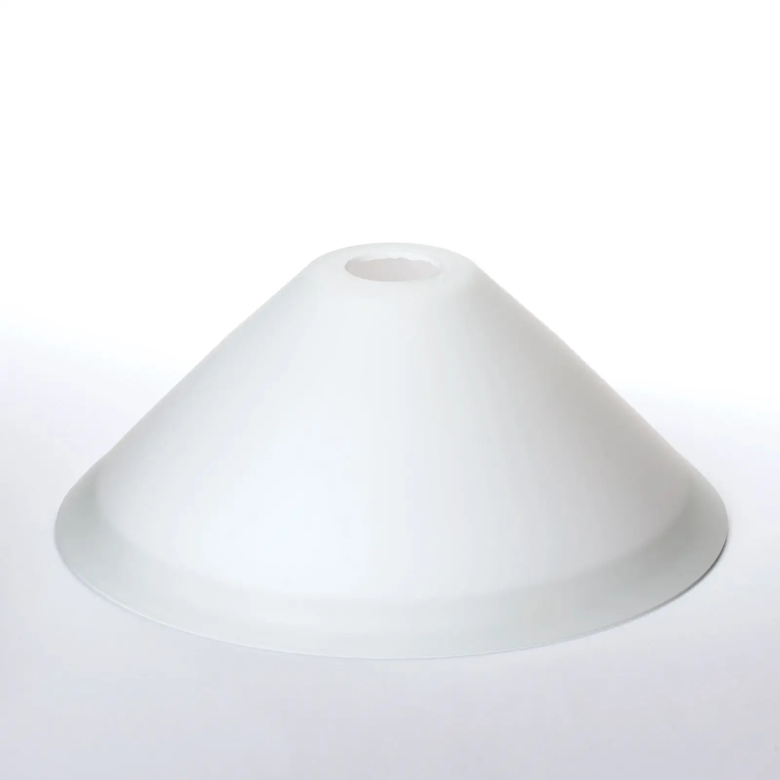 Stakleni abažur 1684, Ø 220 mm, opal saten