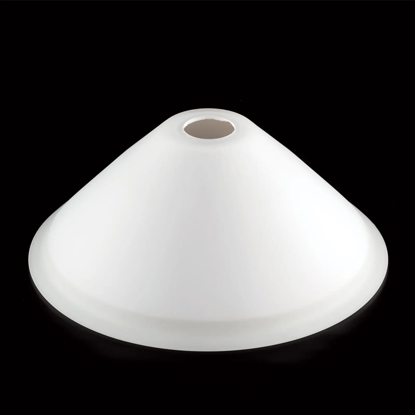 Stakleni abažur 1684, Ø 220 mm, opal saten - 2