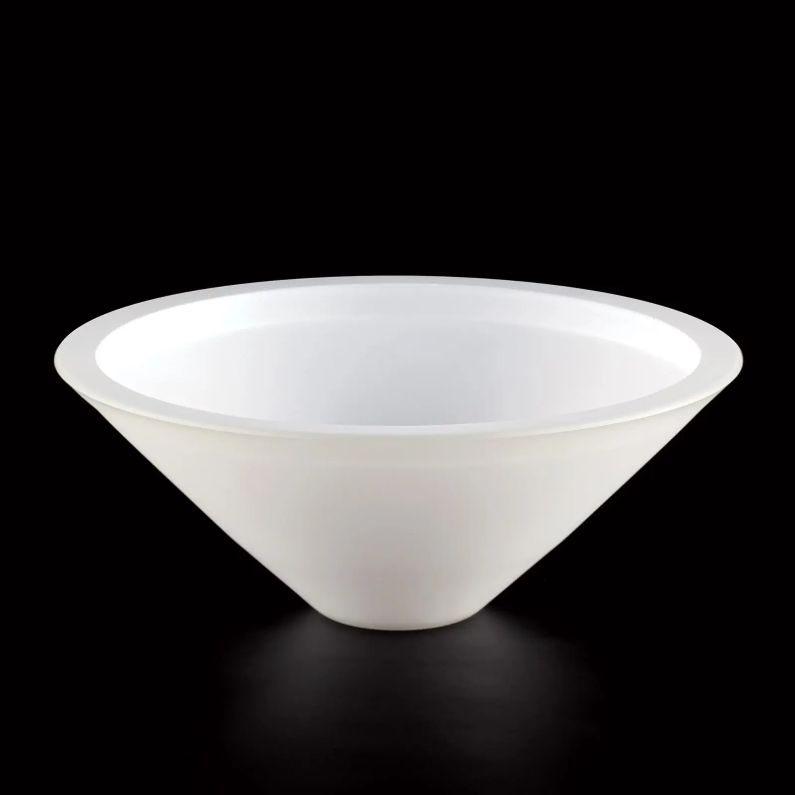 Stakleni abažur 1684, Ø 220 mm, opal saten - 3