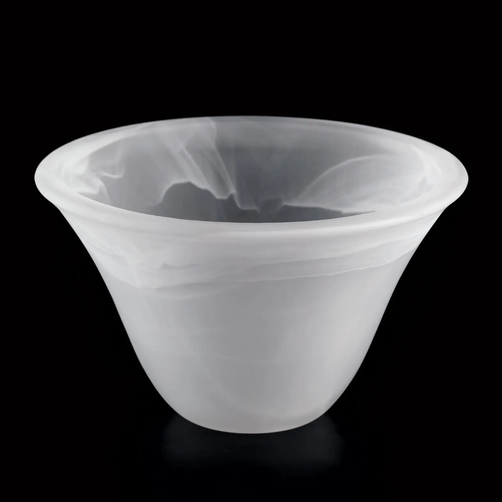 Stakleni abažur 1707, Ø 170 mm, alabaster - 3