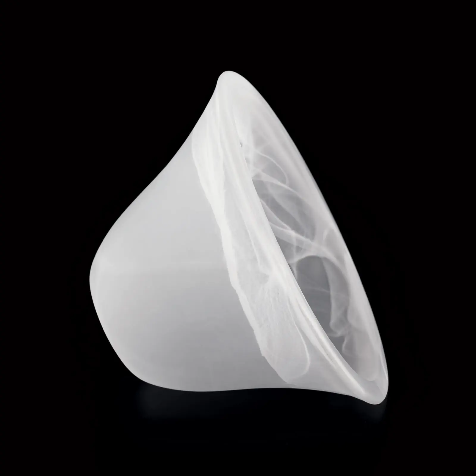 Stakleni abažur 1707, Ø 170 mm, alabaster - 4