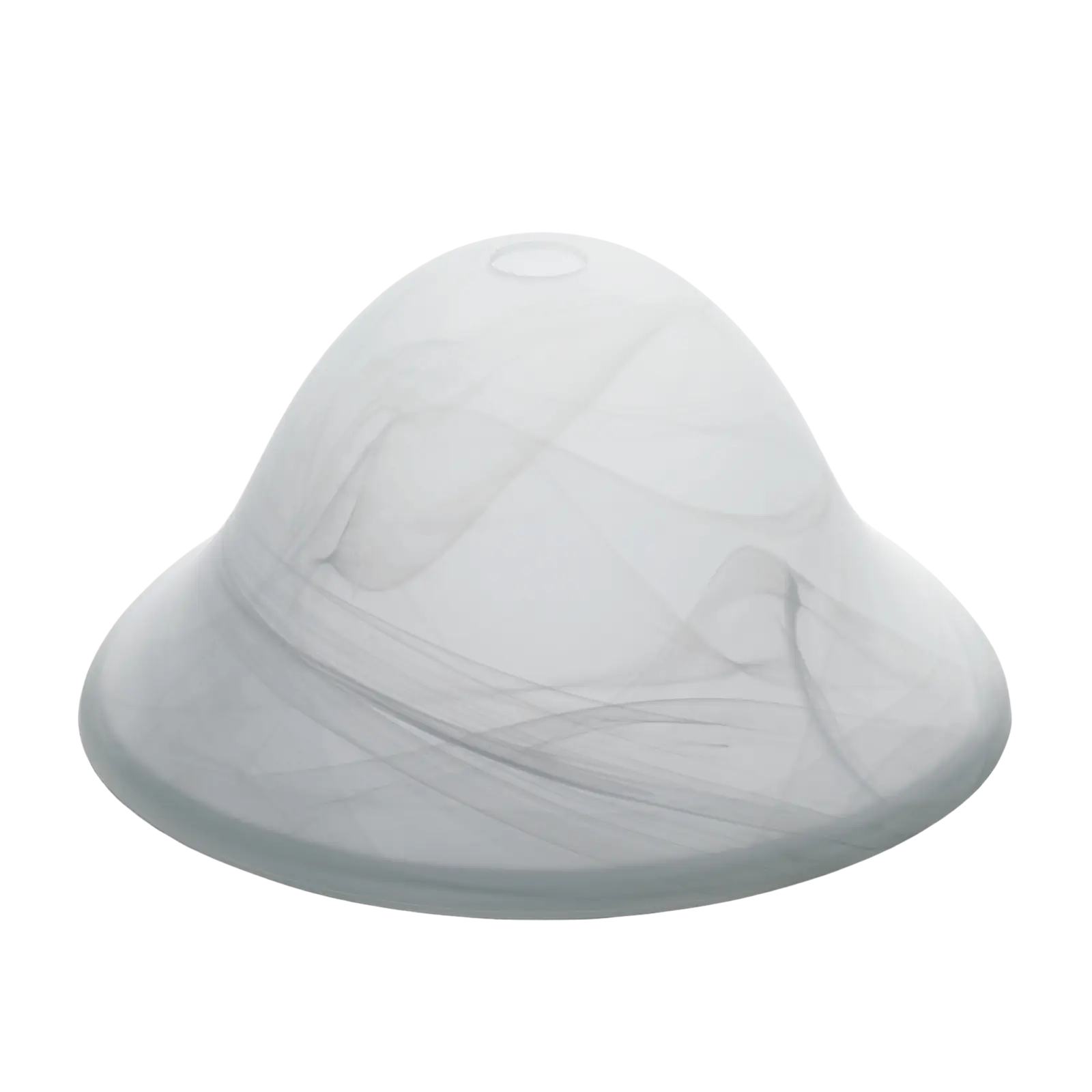 Stakleni abažur 1707, Ø 170 mm, alabaster - 6