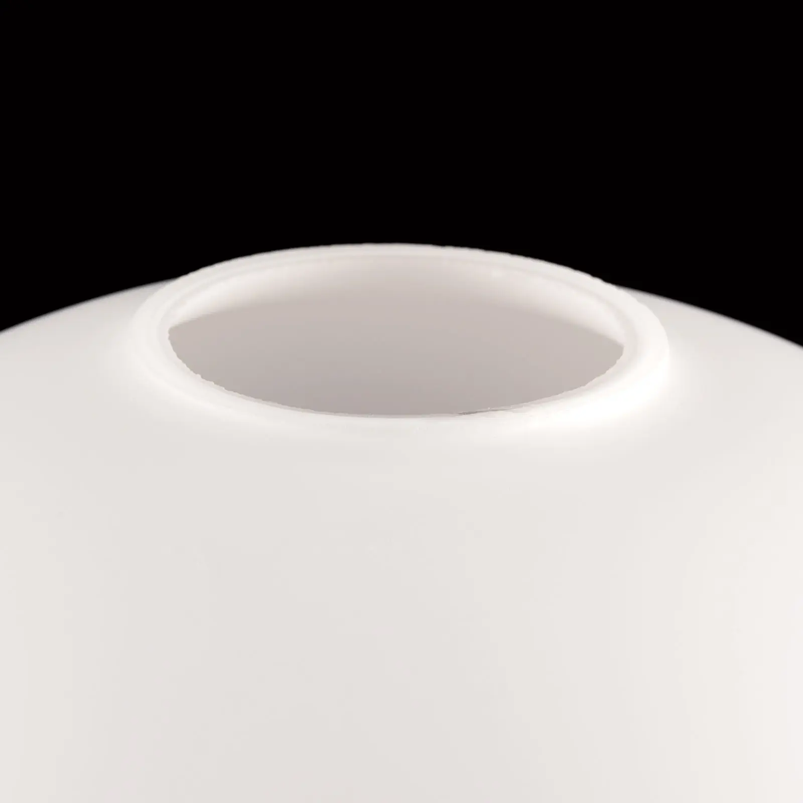 Stakleni abažur VEGO 1715, Ø 170 mm, opal mat sa patina prstenom - 3