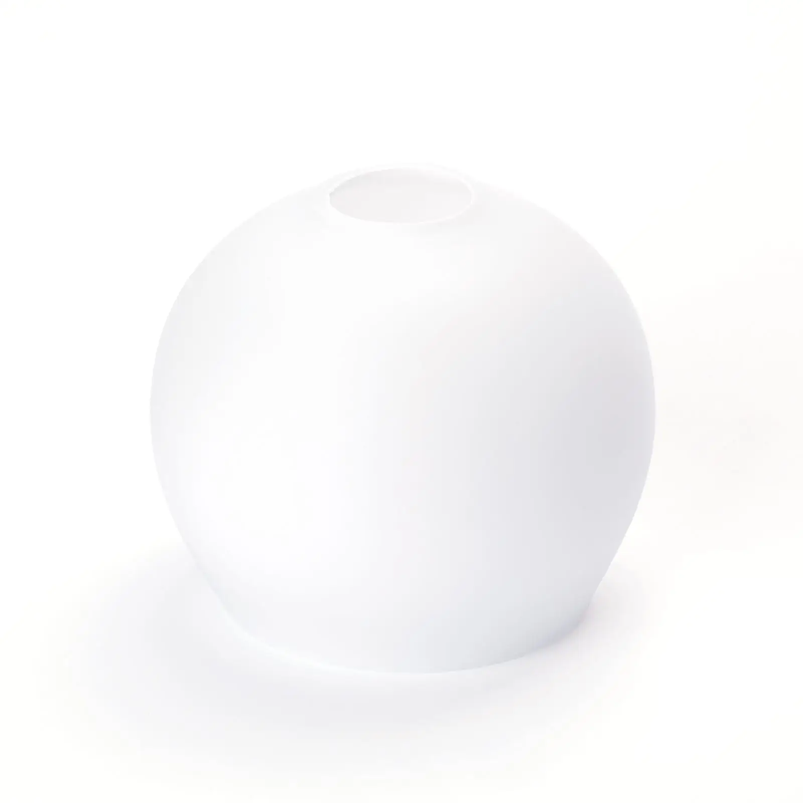 Stakleni abažur 1721, Ø 110 mm, opal