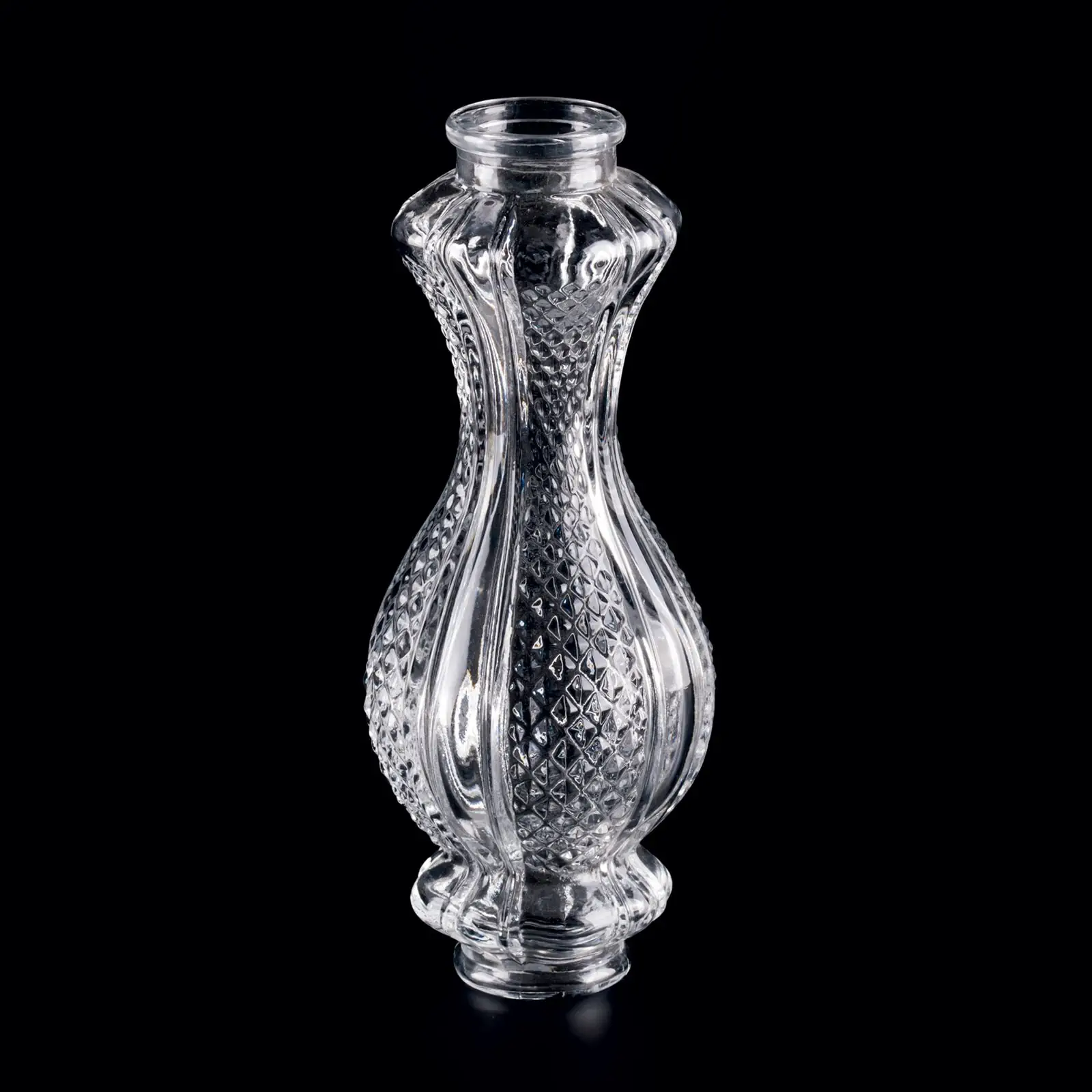 Stakleni privezak stakleni stub 2391A, Ø 67 mm, transparentno - 2