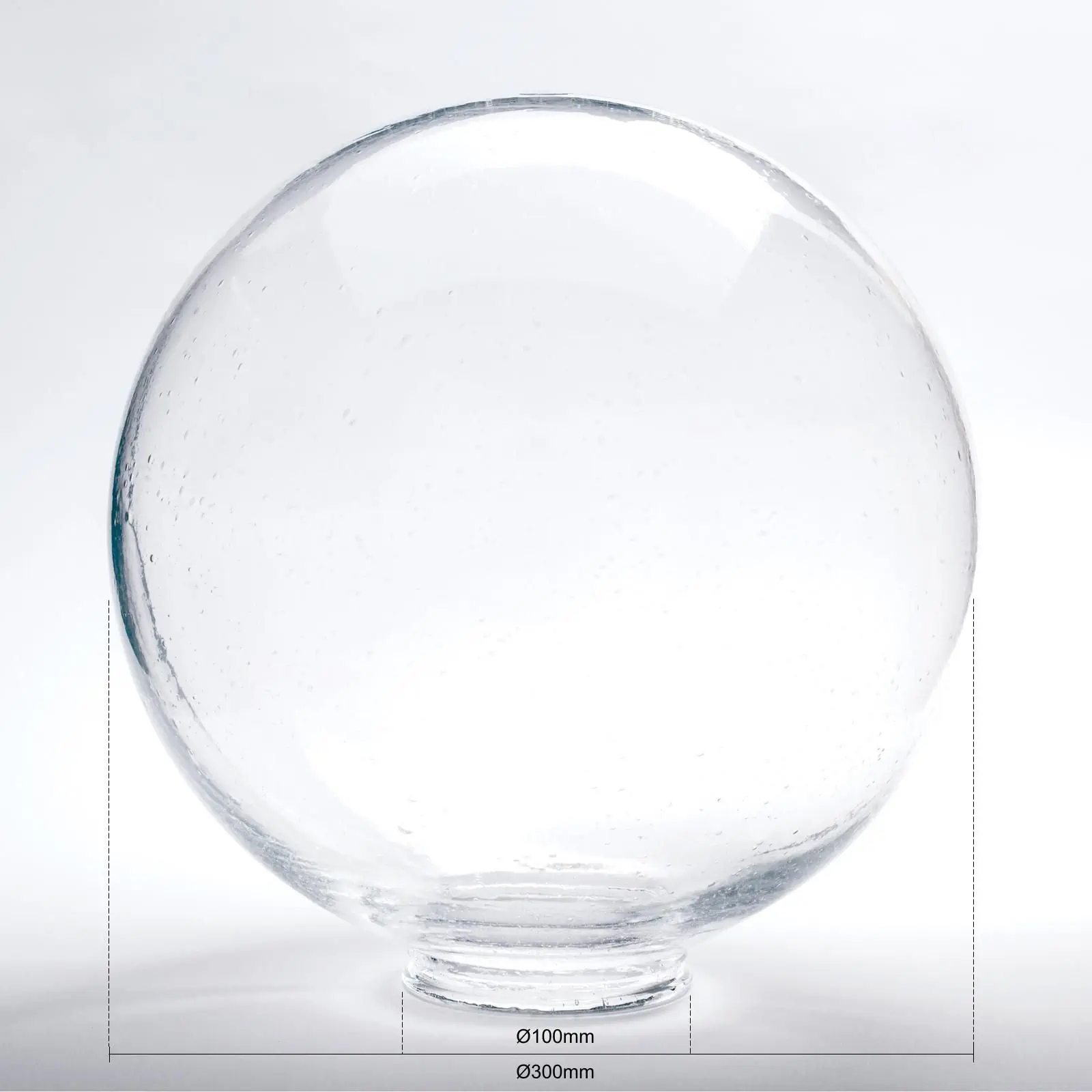 Staklo K/21, Ø 300 mm, providno - 2