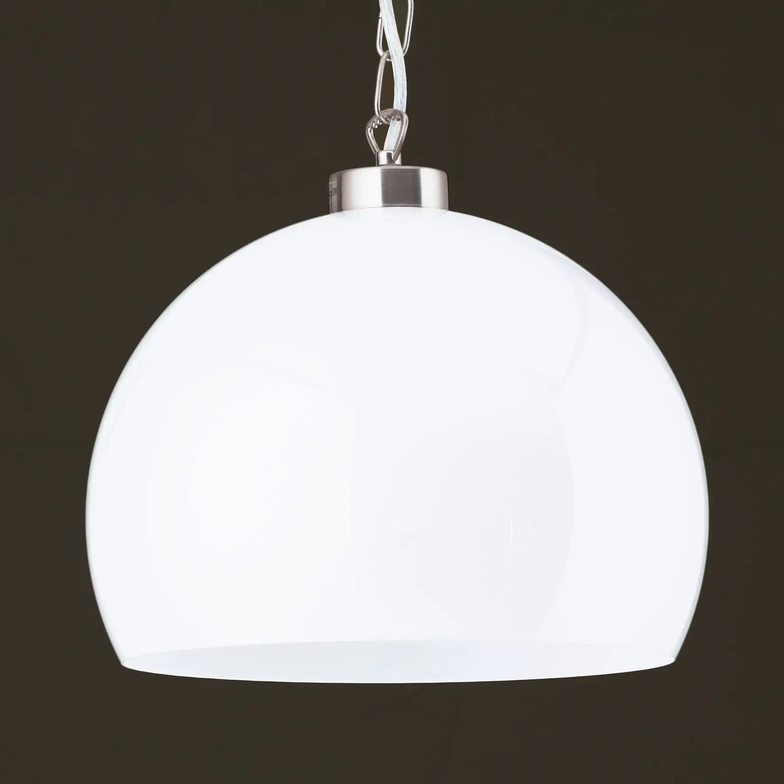 Abažur 316, Ø 300 mm, beli - 4