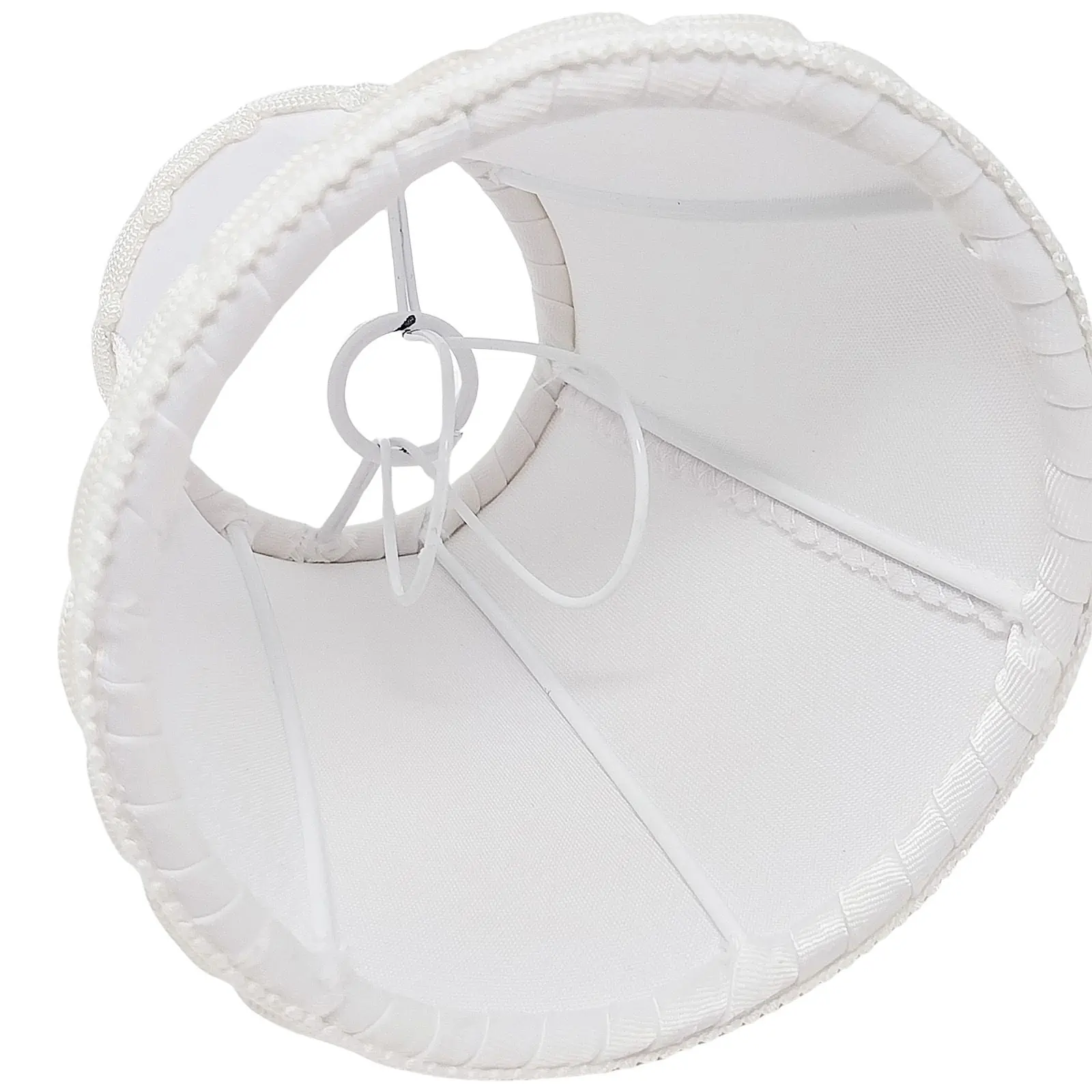 Abažur sa kopčom 4400, Ø 115 mm, beli - 3