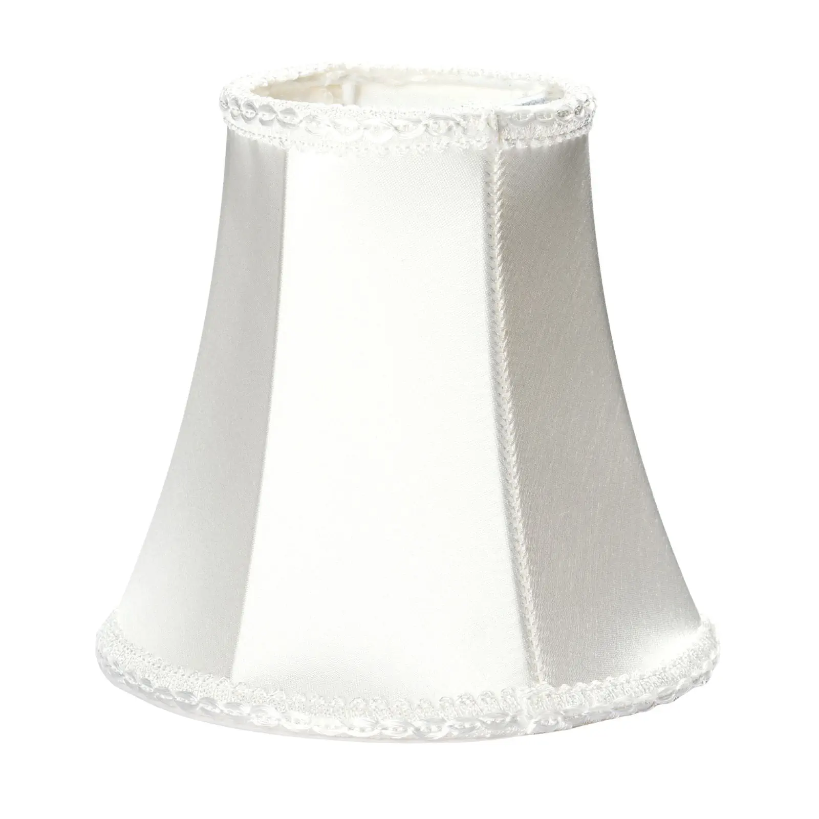 Abažur sa kopčom 4400, Ø 115 mm, beli - 5