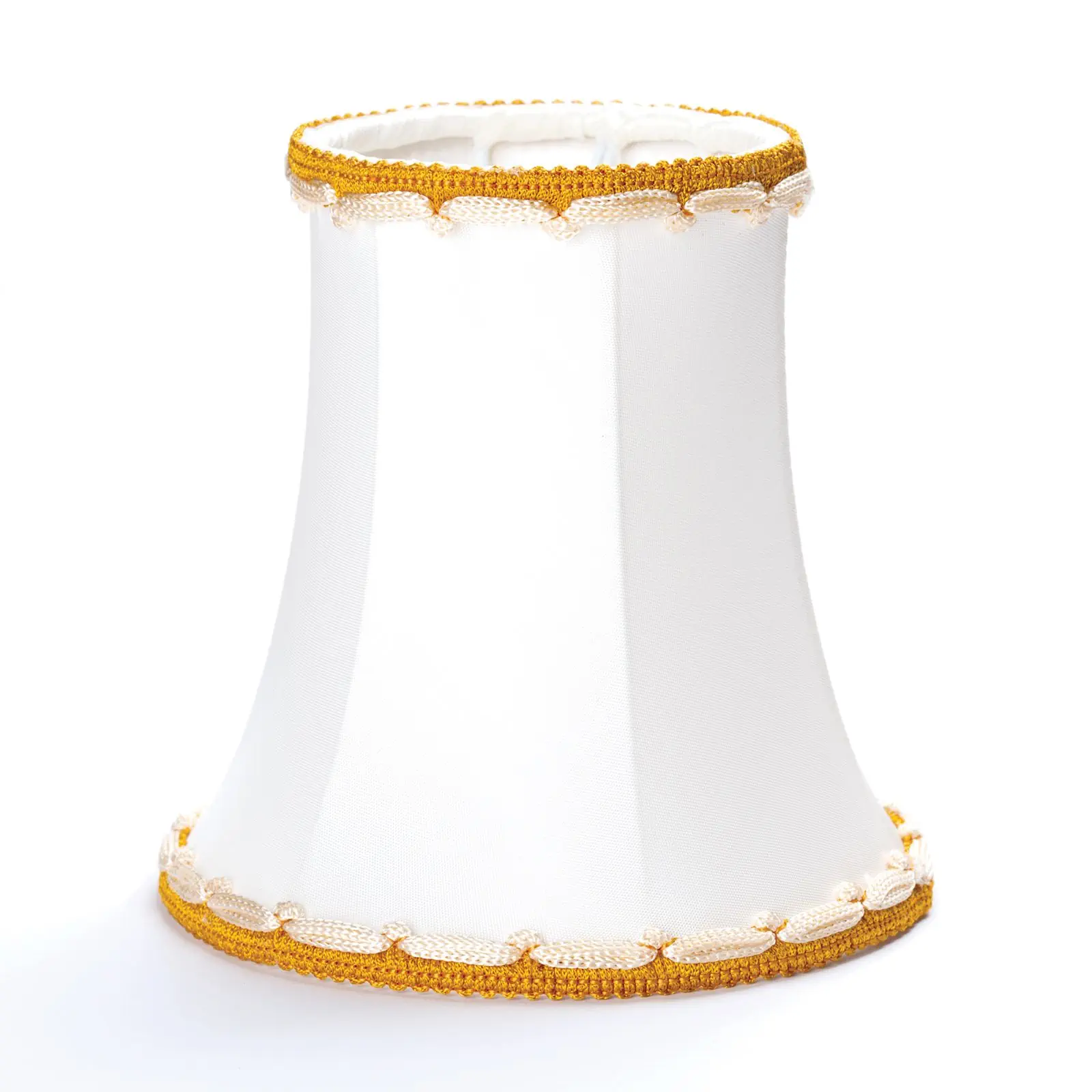 Abažur sa kopčom 4400, Ø 115 mm, beli