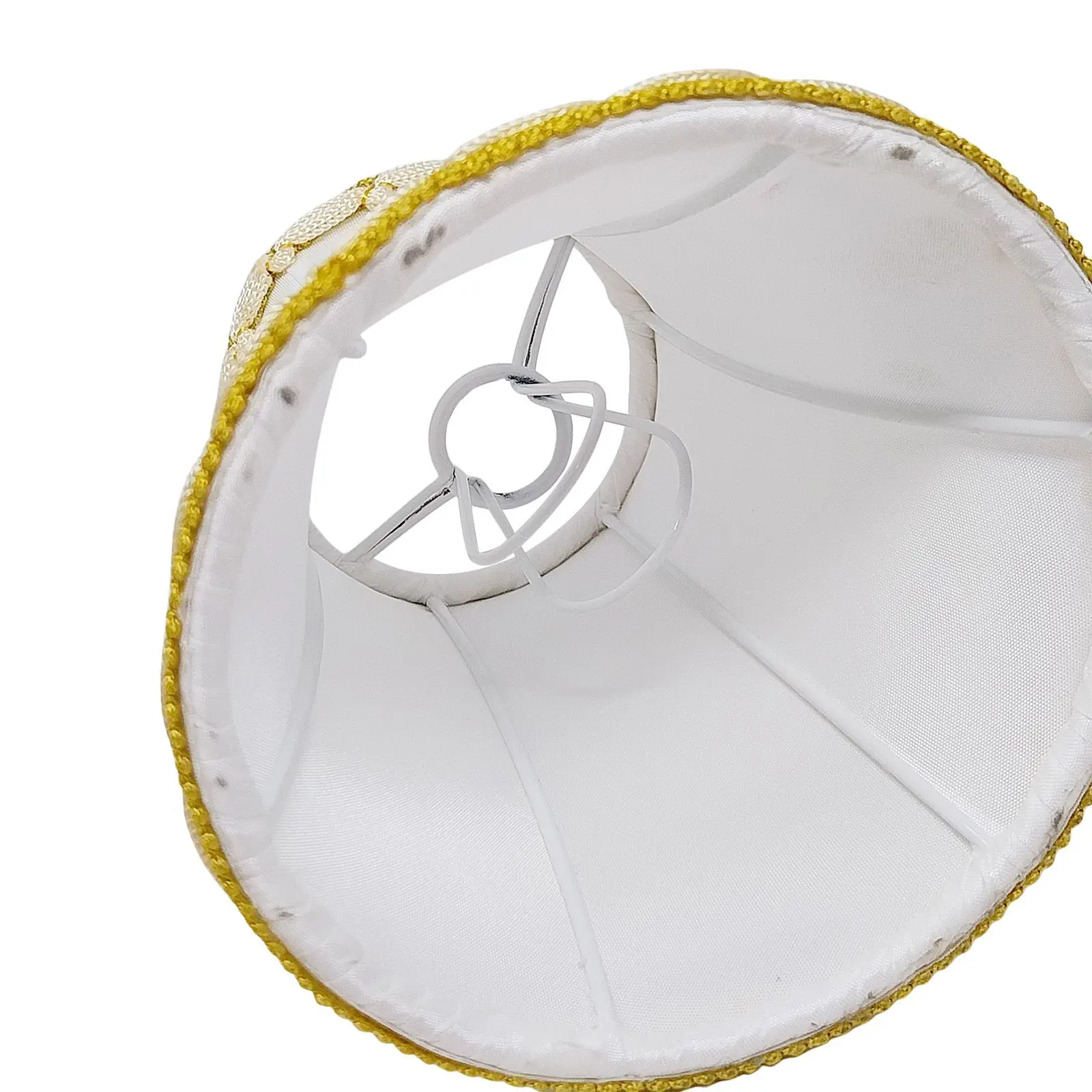 Abažur sa kopčom 4400, Ø 115 mm, beli - 3