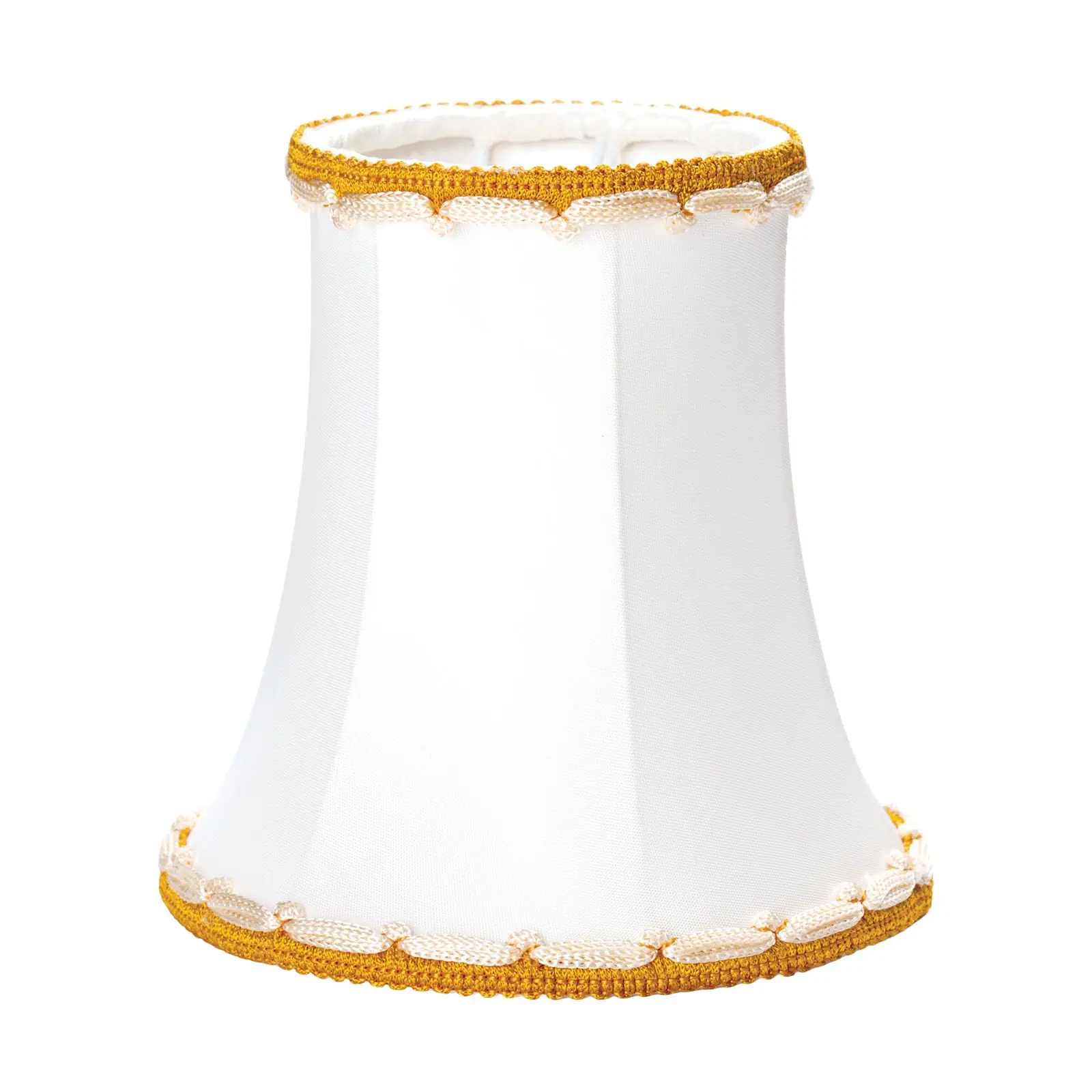 Abažur sa kopčom 4400, Ø 115 mm, beli - 5