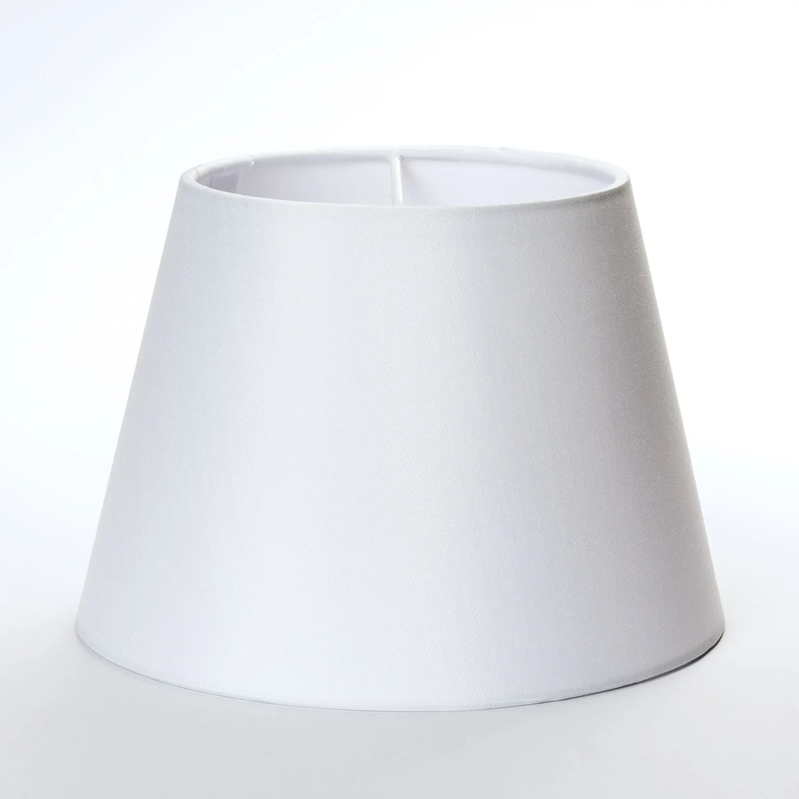 Tekstilni abažur MARS 2-1344, Ø 200 mm, beli