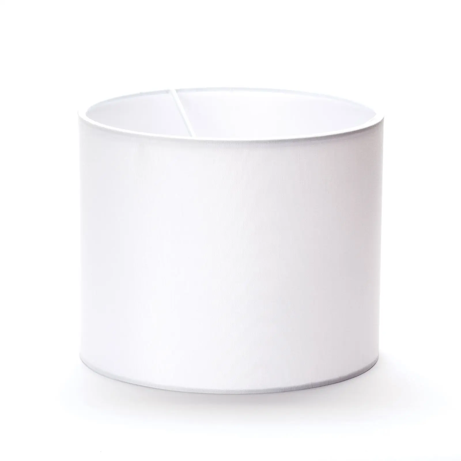 Tekstilni abažur 4-100, Ø 200 mm, beli