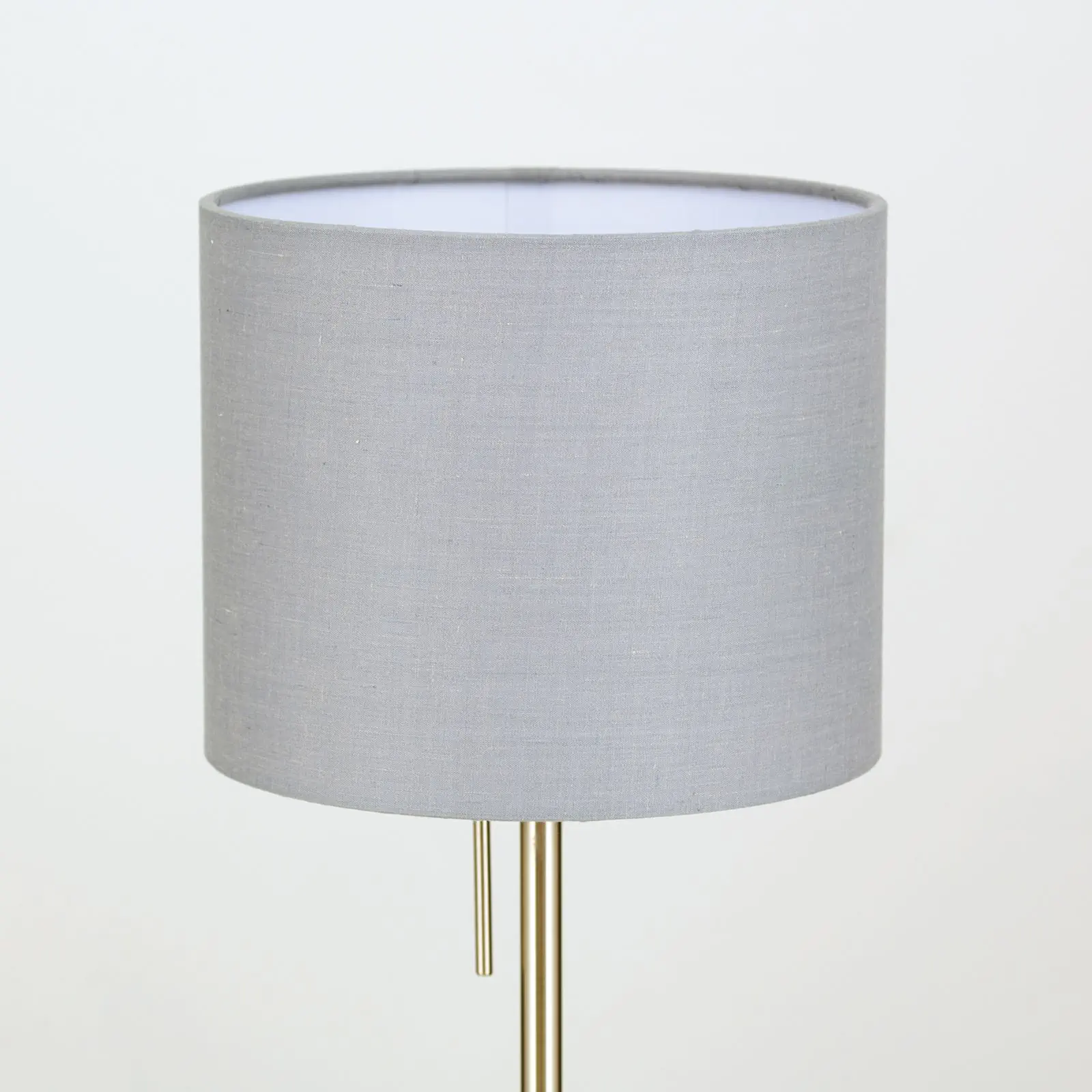 Tekstilni abažur 4-100, Ø 200 mm, sivi - 5