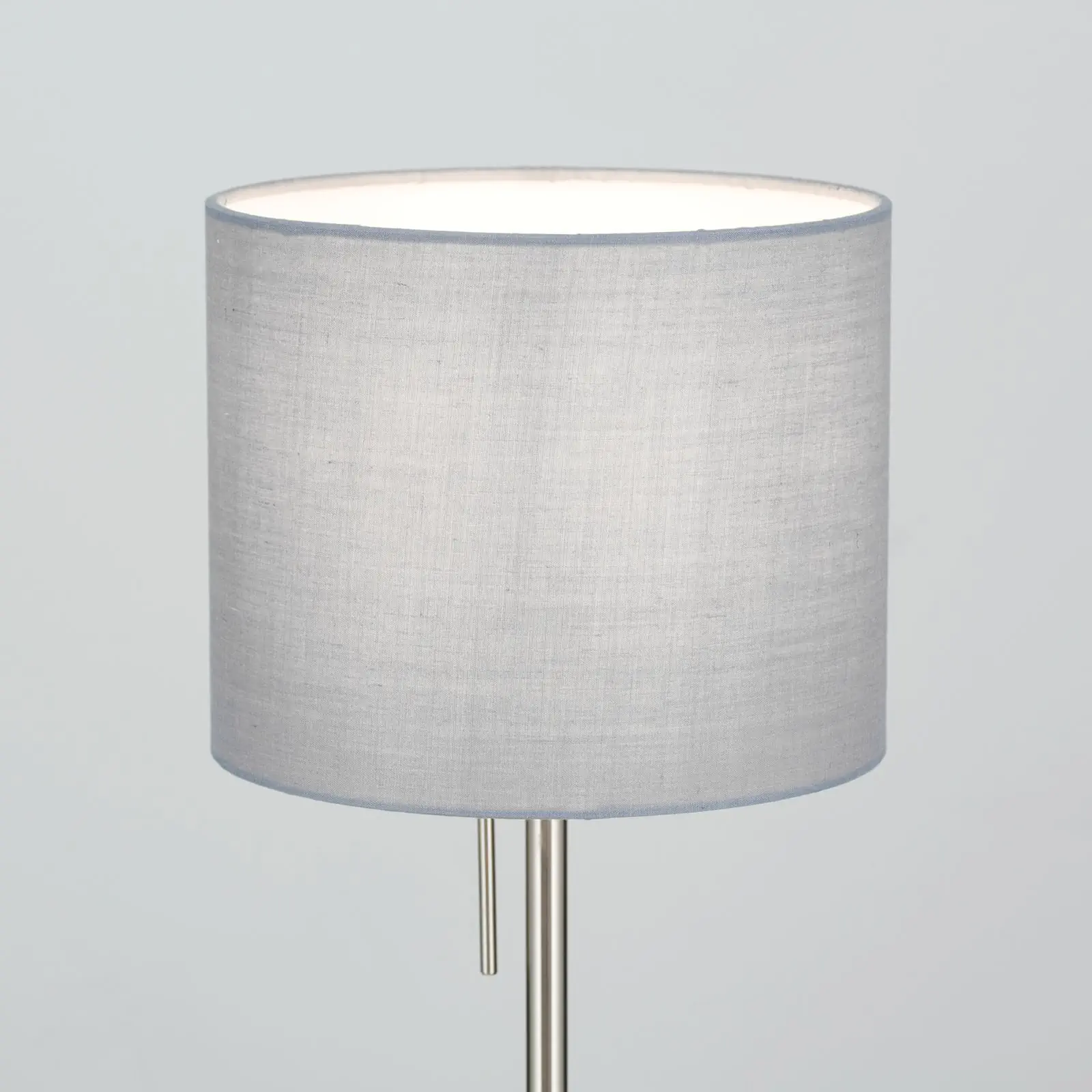 Tekstilni abažur 4-100, Ø 200 mm, sivi - 6