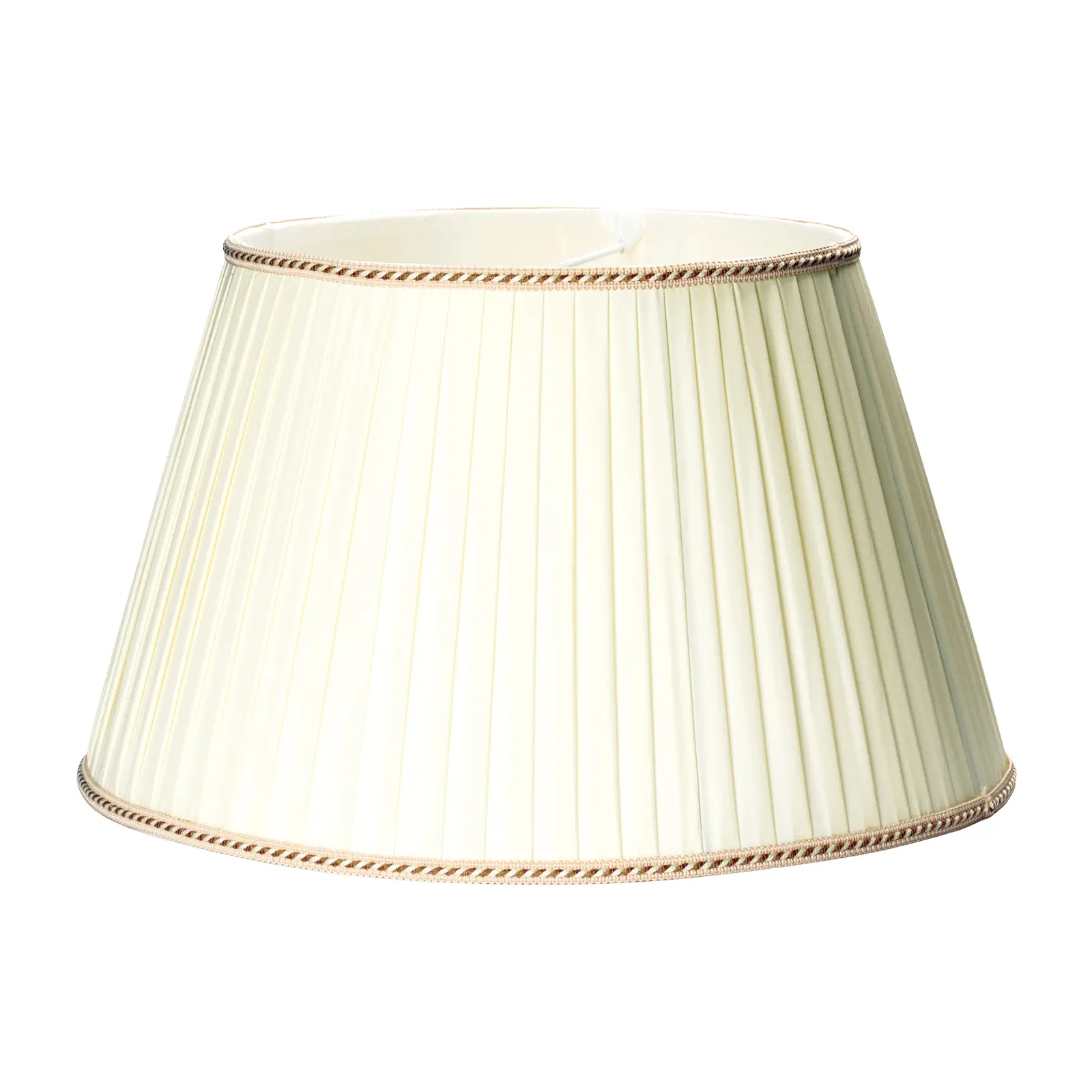 Tekstilni abažur FONSA 4-1050, Ø 450 mm, krem - 2