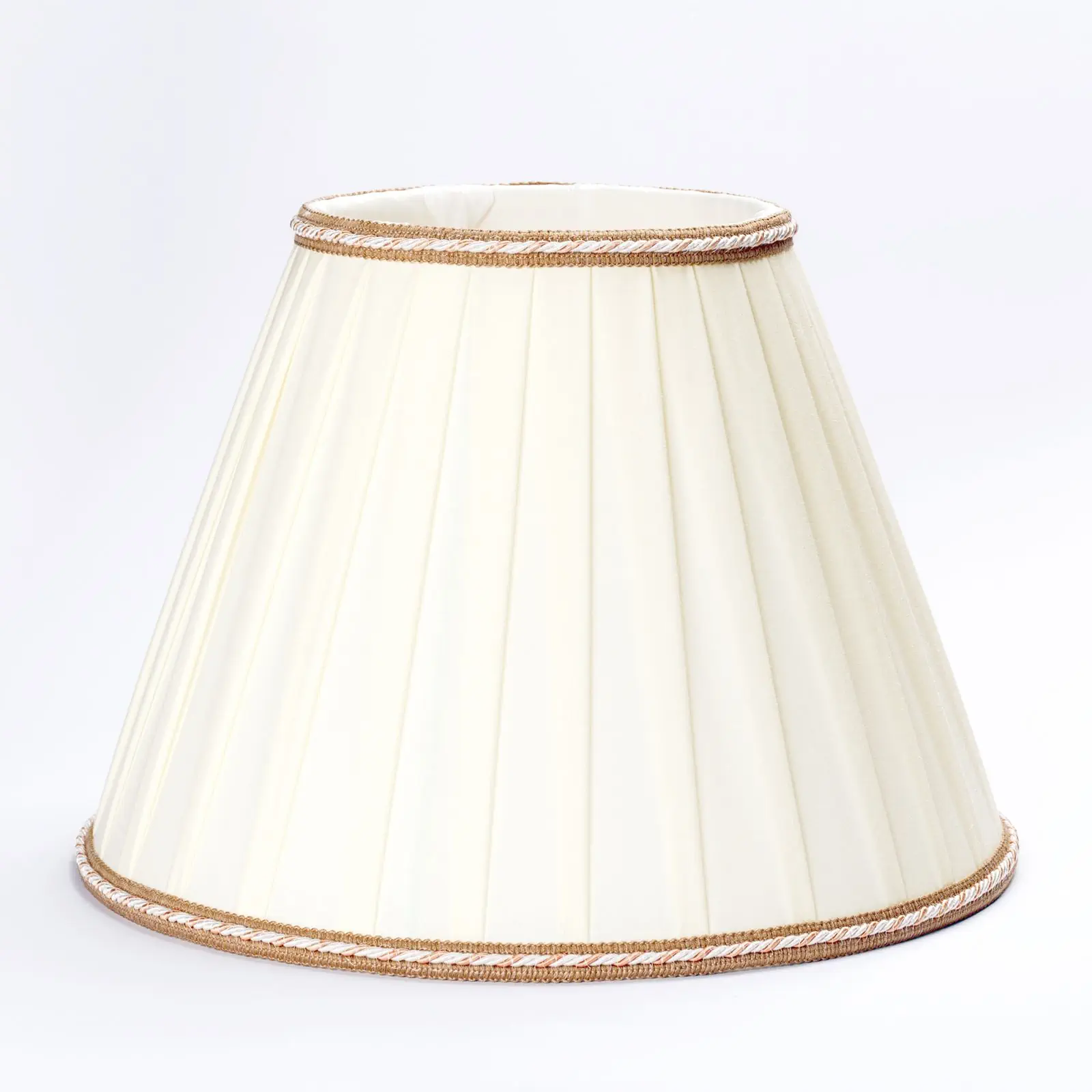 Abažur TONIA 4-1085, Ø 300 mm, krem-beli