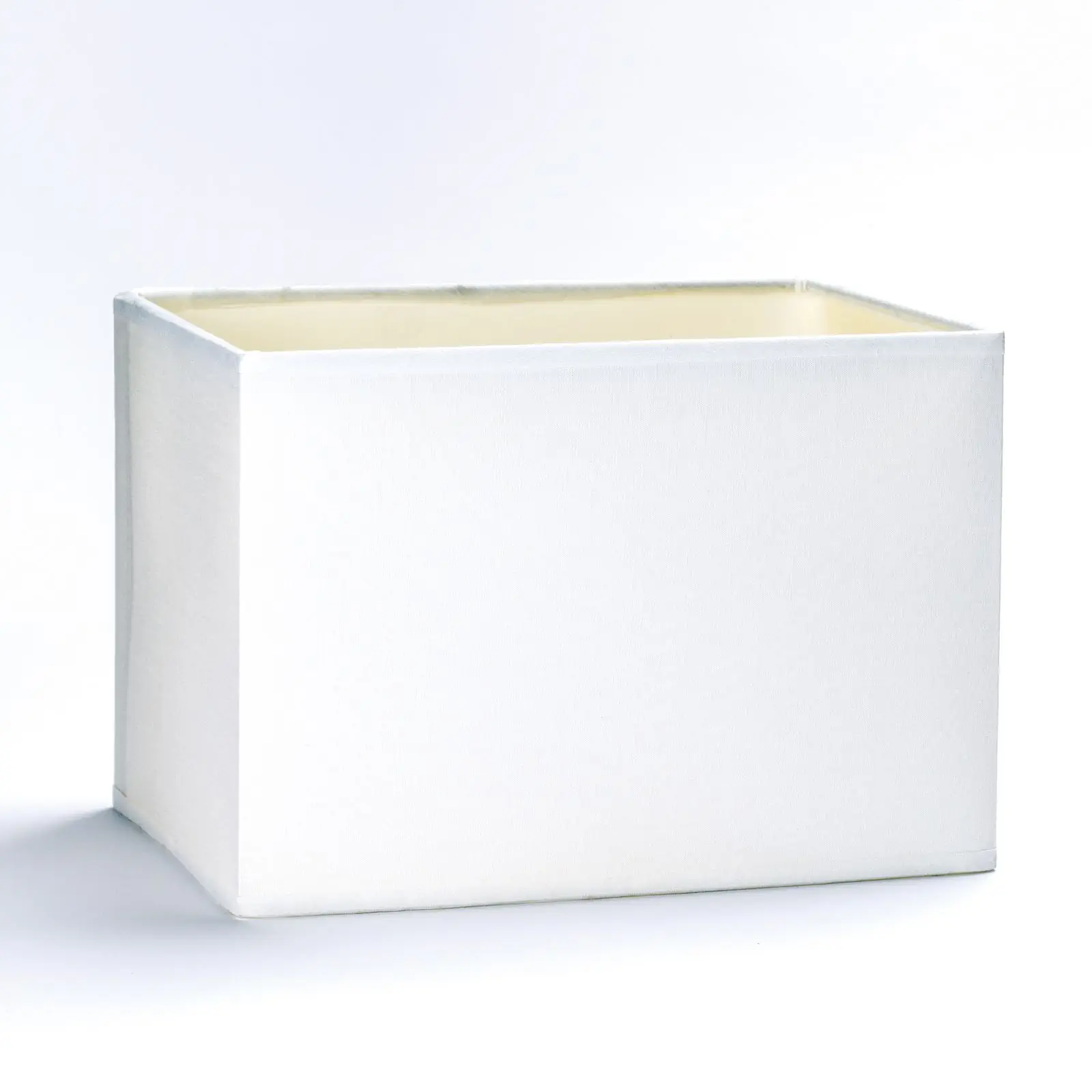 Tekstilni abažur ELDA 4-1135, 200x140 mm, beli