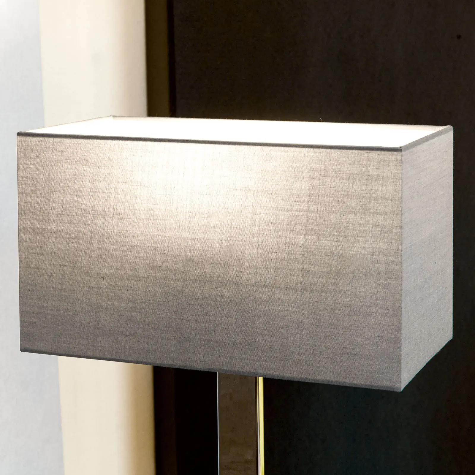 Tekstilni abažur NANDO 4-1176, 320x160 mm, sivi - 6