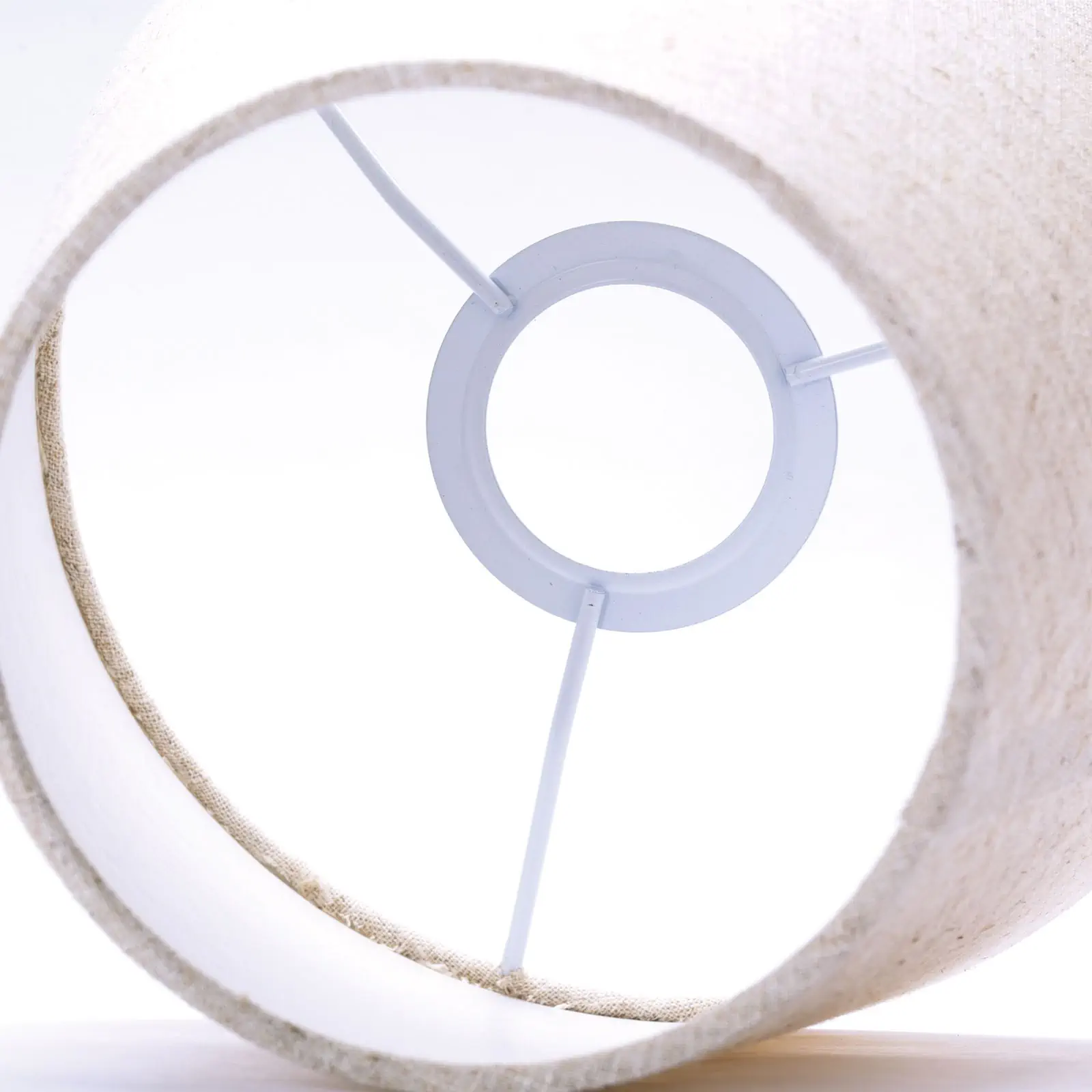 Tekstilni abažur FACTORY 4-1179, Ø 250 mm, bež - 3