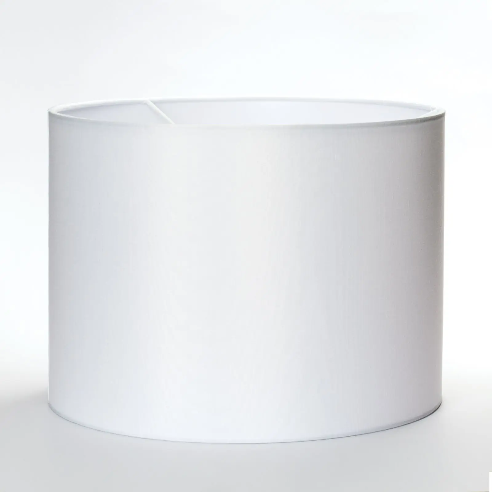 Tekstilni abažur ROGER 4-1182, Ø 300 mm, beli