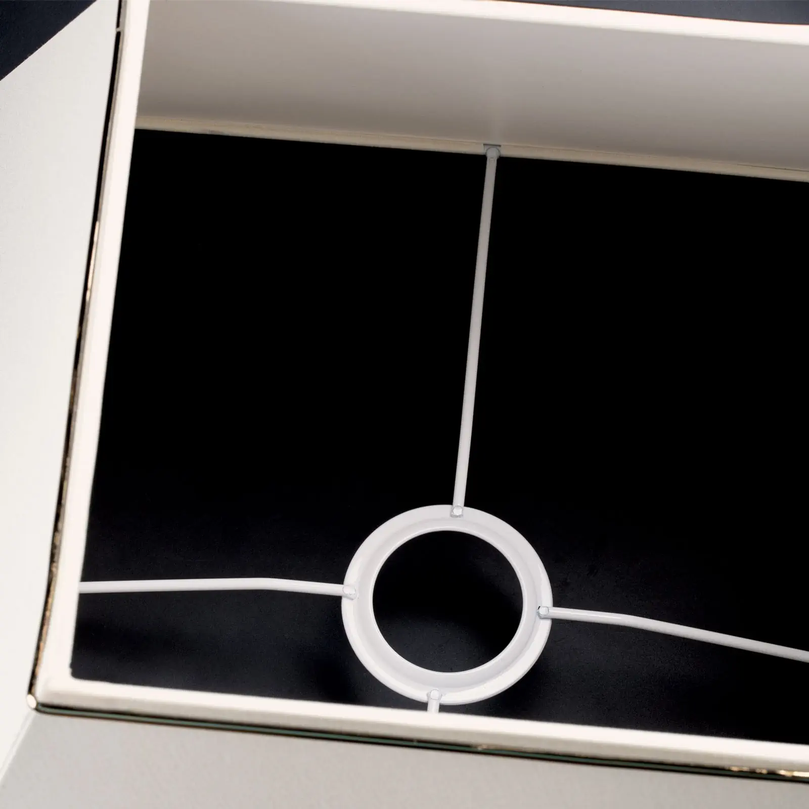 Abažur VERONIQUE 4-1201, 310x310 mm, krem - 4