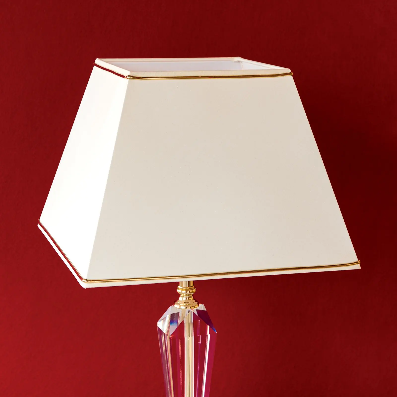 Abažur VERONIQUE 4-1201, 310x310 mm, krem - 5