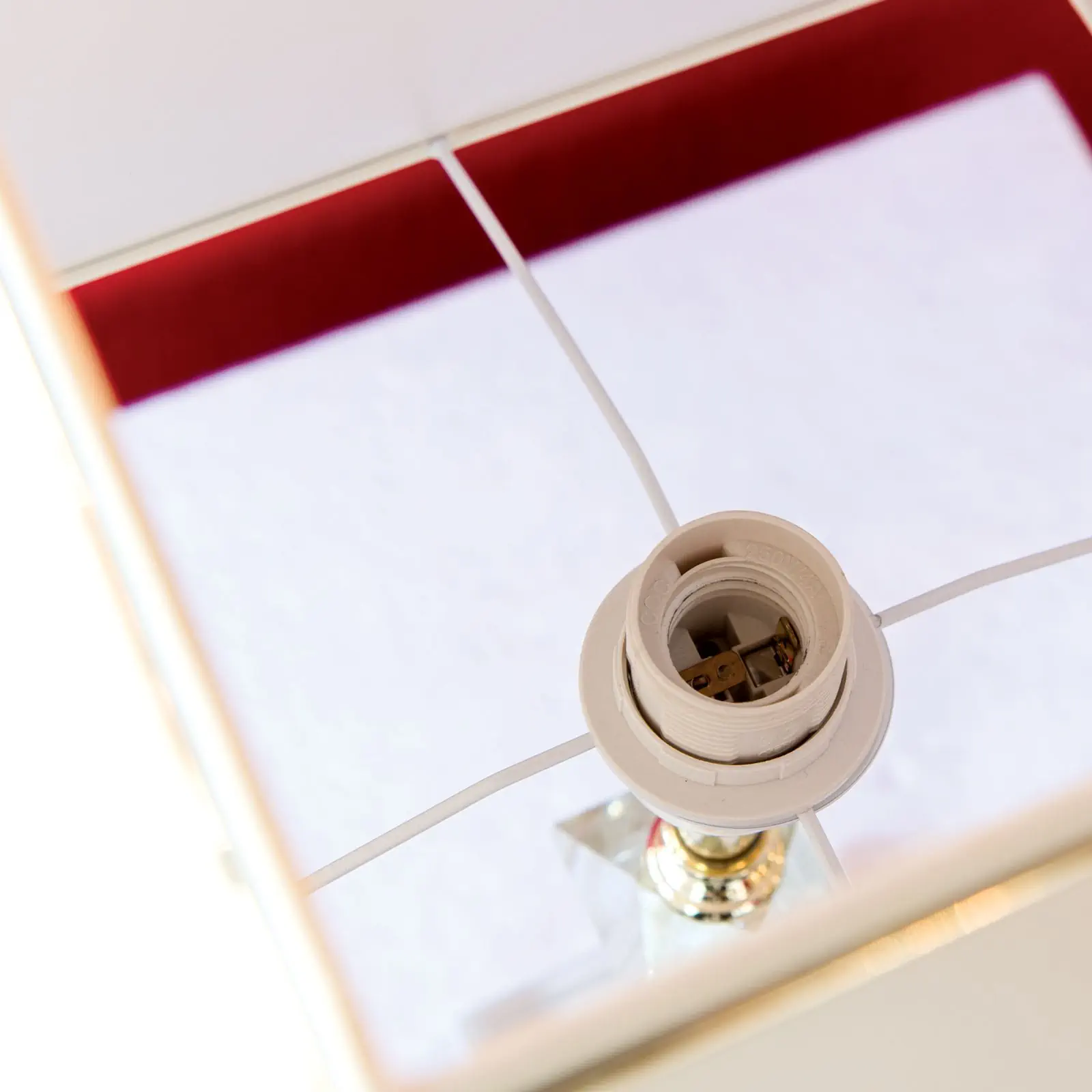 Abažur VERONIQUE 4-1201, 310x310 mm, krem - 7