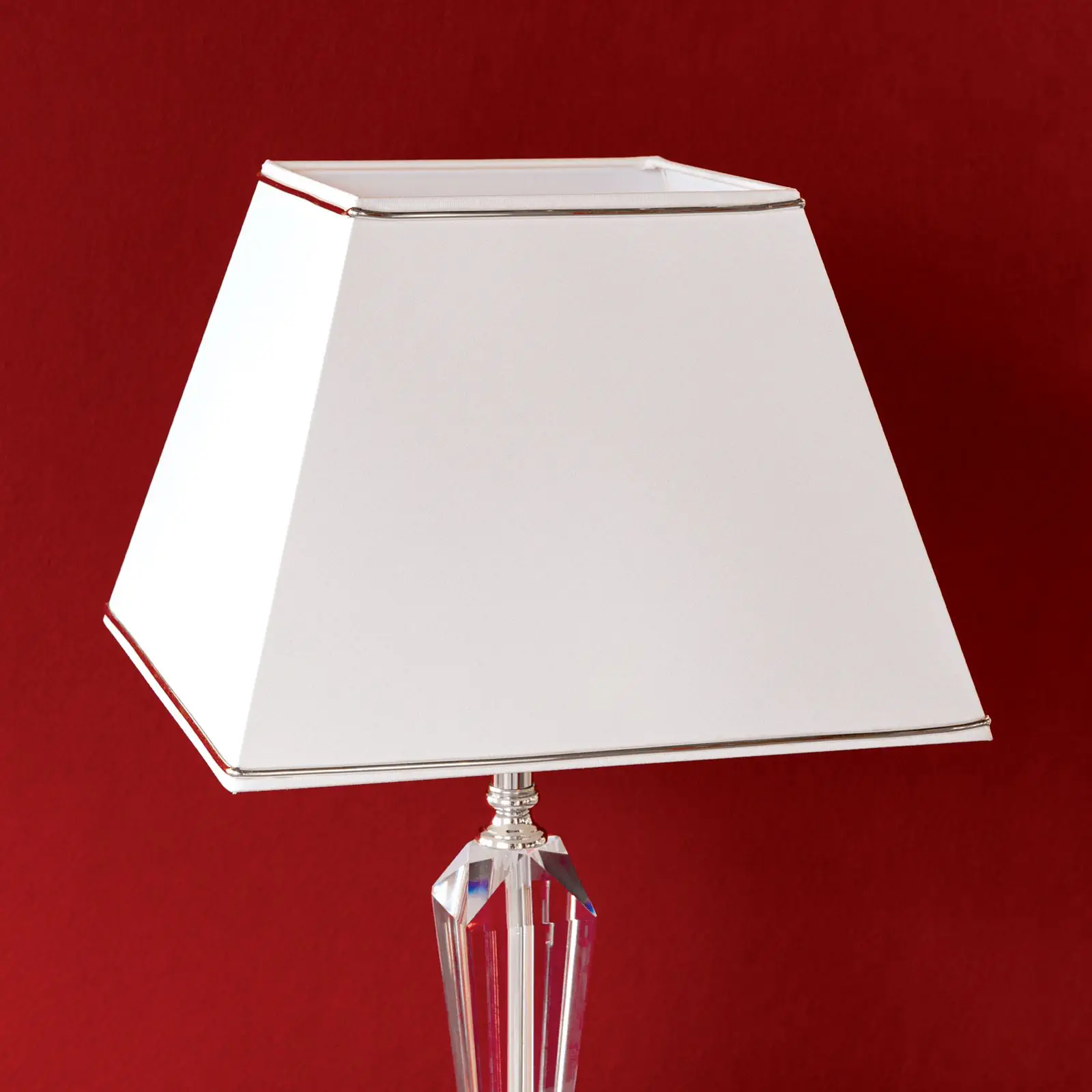 Abažur VERONIQUE 4-1201, 310x310 mm, beli - 5