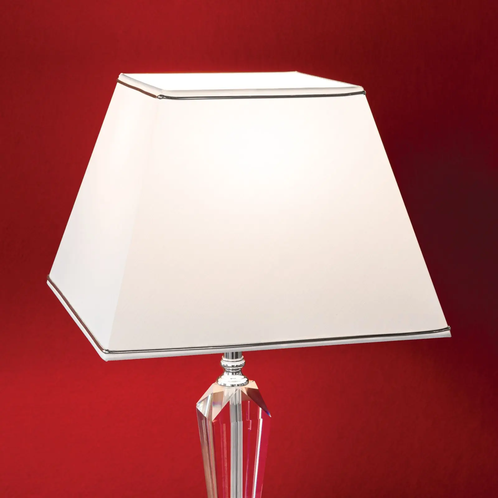 Abažur VERONIQUE 4-1201, 310x310 mm, beli - 6