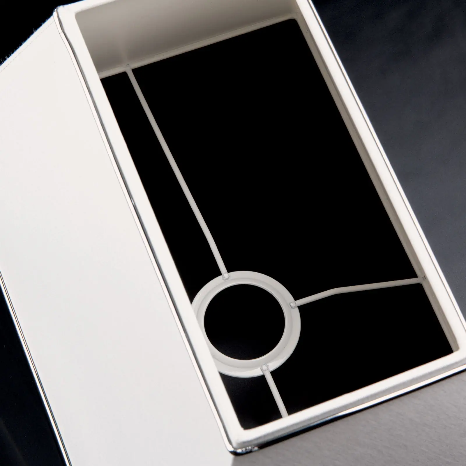 Abažur VERONIQUE 4-1202, 365x215 mm, beli - 4