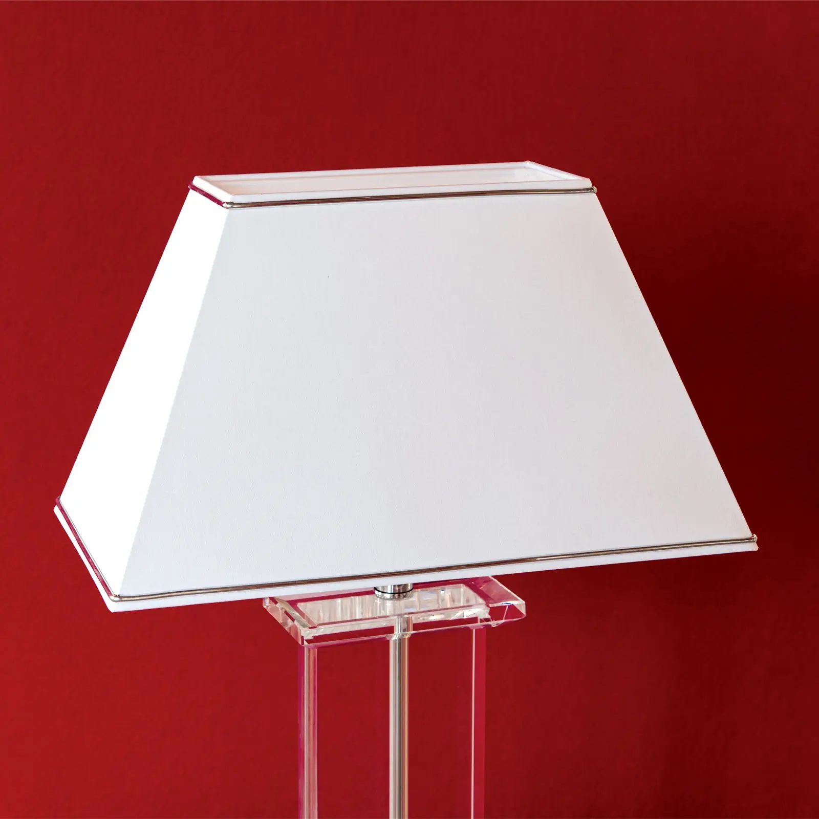 Abažur VERONIQUE 4-1202, 365x215 mm, beli - 5