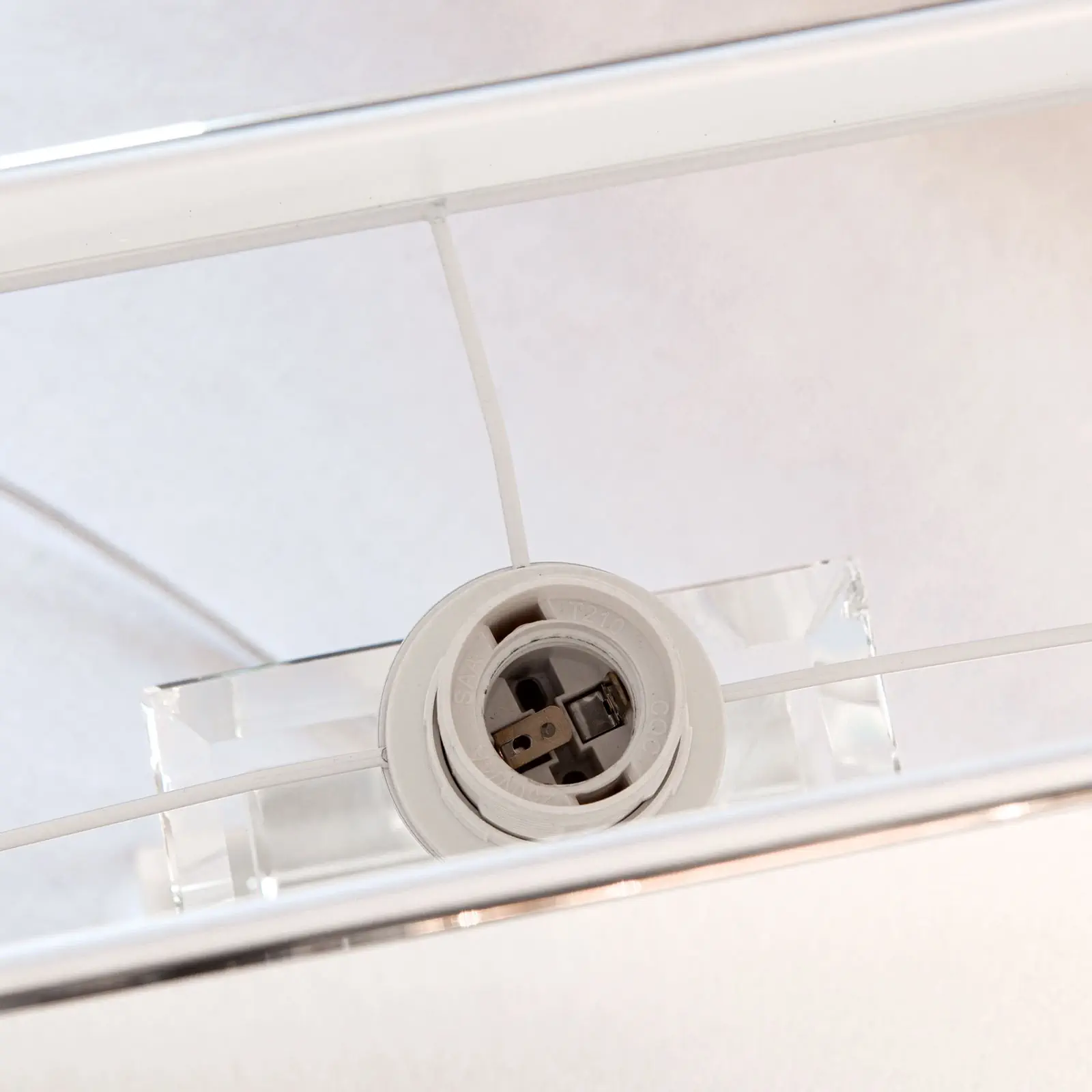 Abažur VERONIQUE 4-1202, 365x215 mm, beli - 7