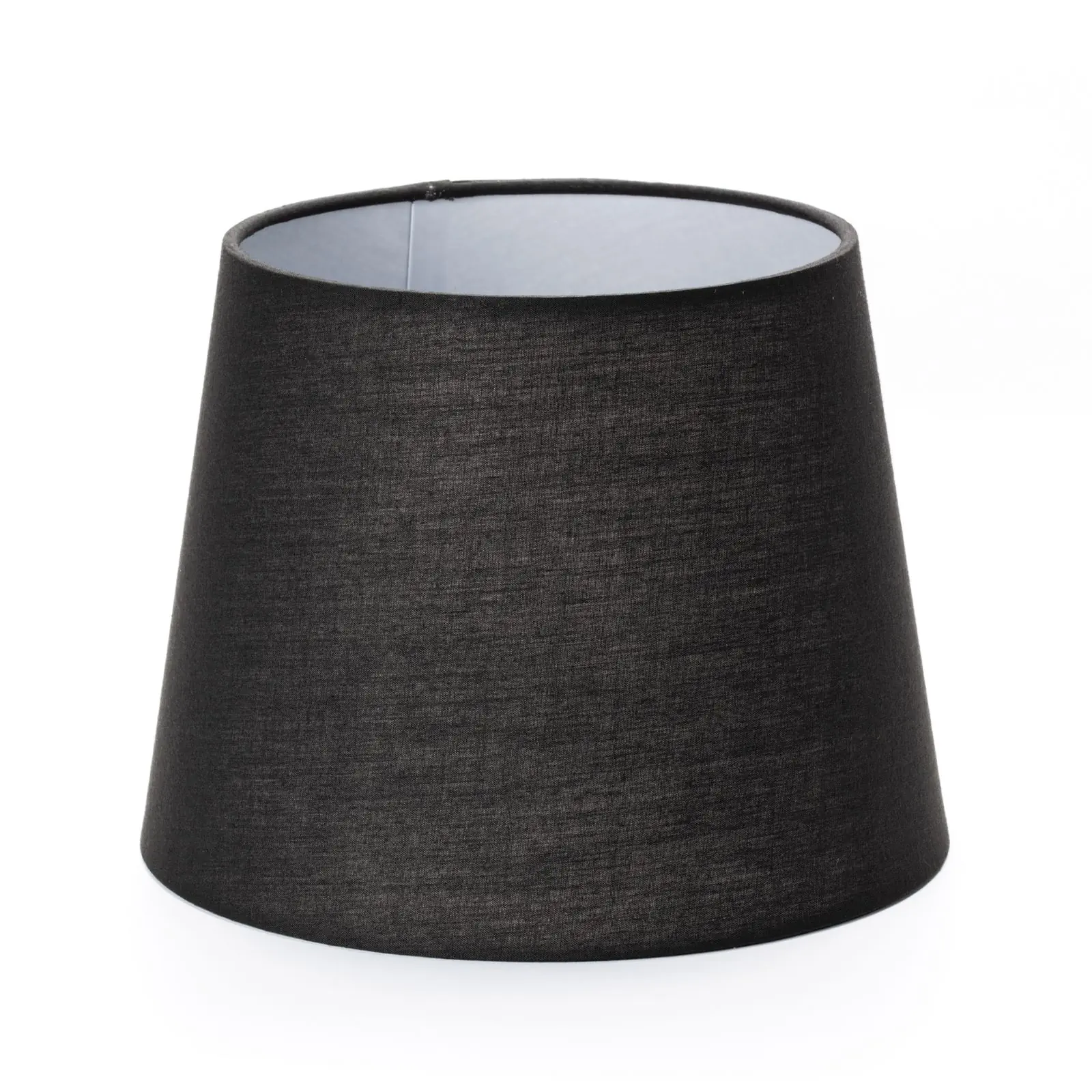 Tekstilni abažur 4-1205, Ø 235 mm, crni
