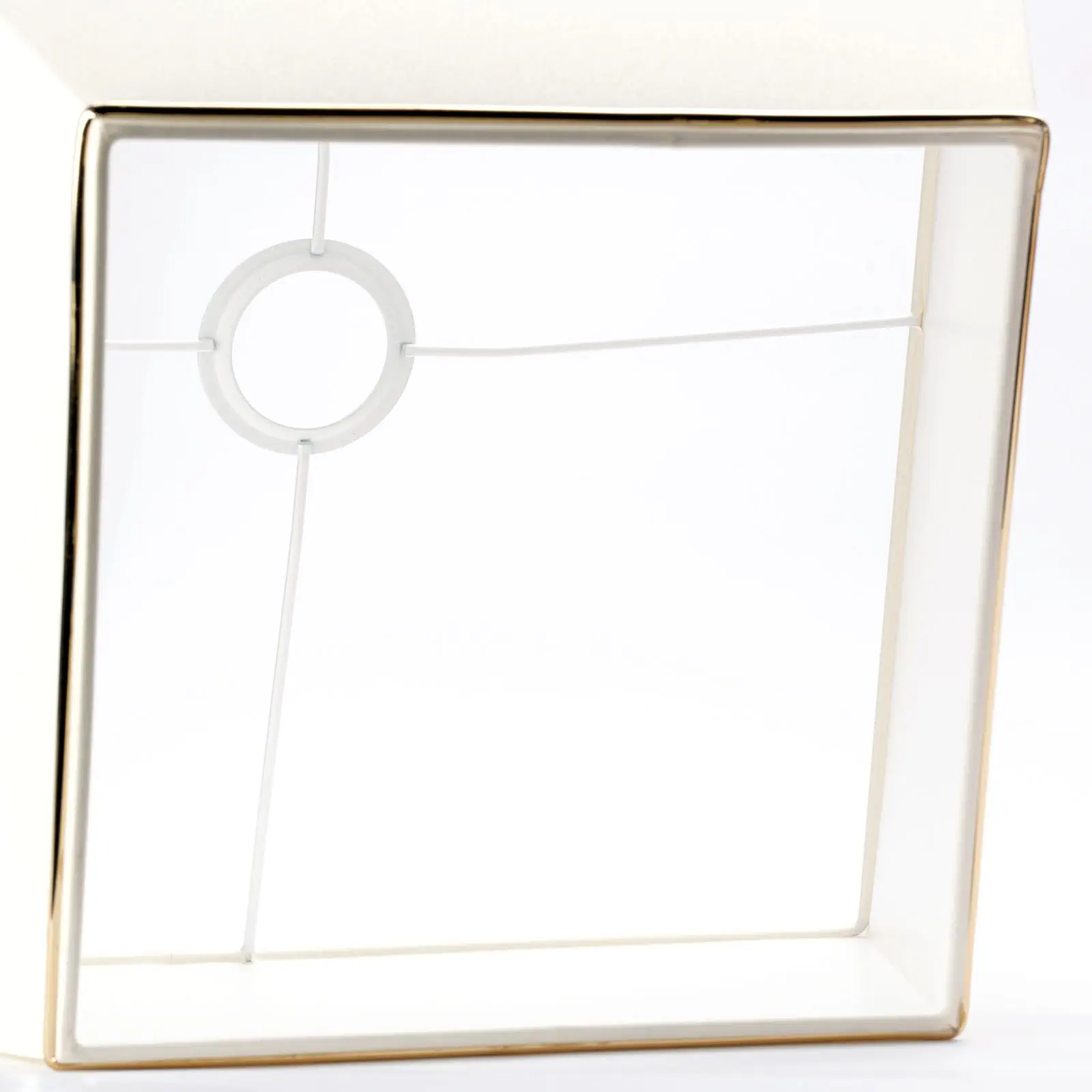 Tekstilni abažur 4-1207, 210x360 mm, bež-zlatna - 3