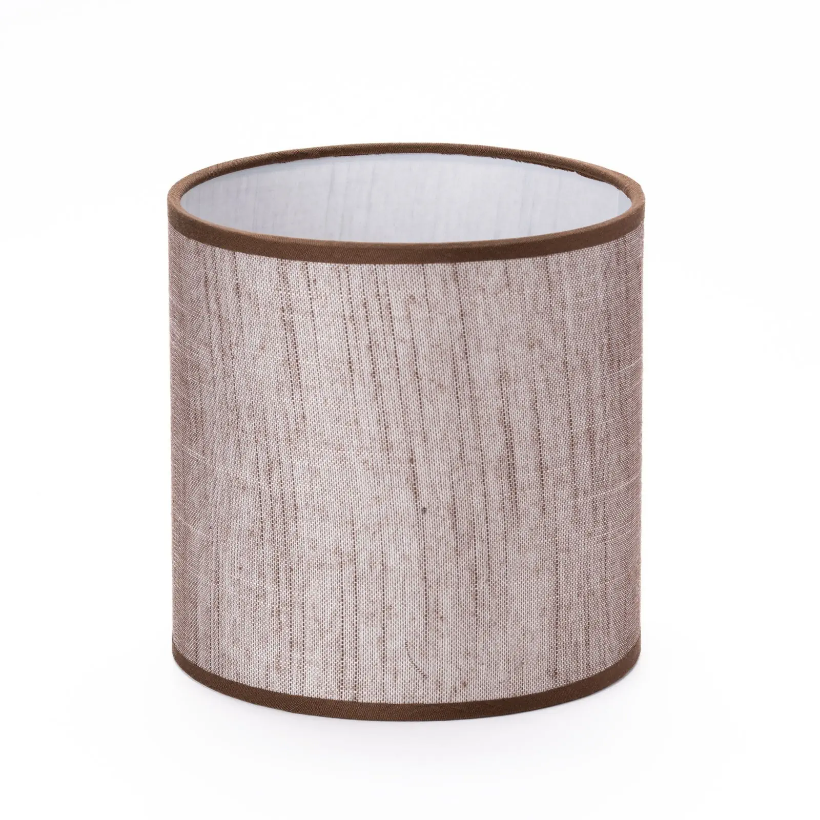 Tekstilni abažur PINIA 4-1224, Ø 140 mm, braon