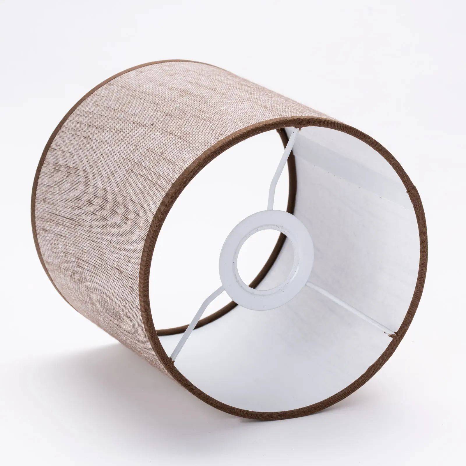 Tekstilni abažur PINIA 4-1224, Ø 140 mm, braon - 2