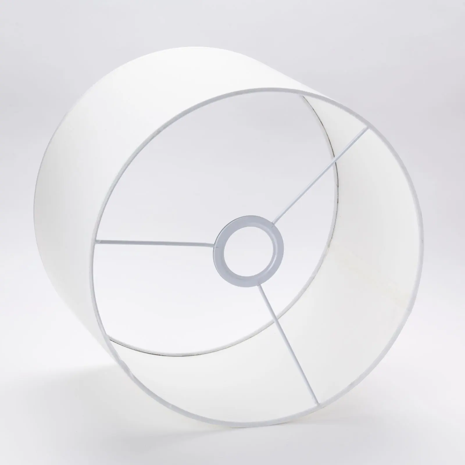 Tekstilni abažur TORTUGA 4-1225, Ø 280 mm, beli - 2