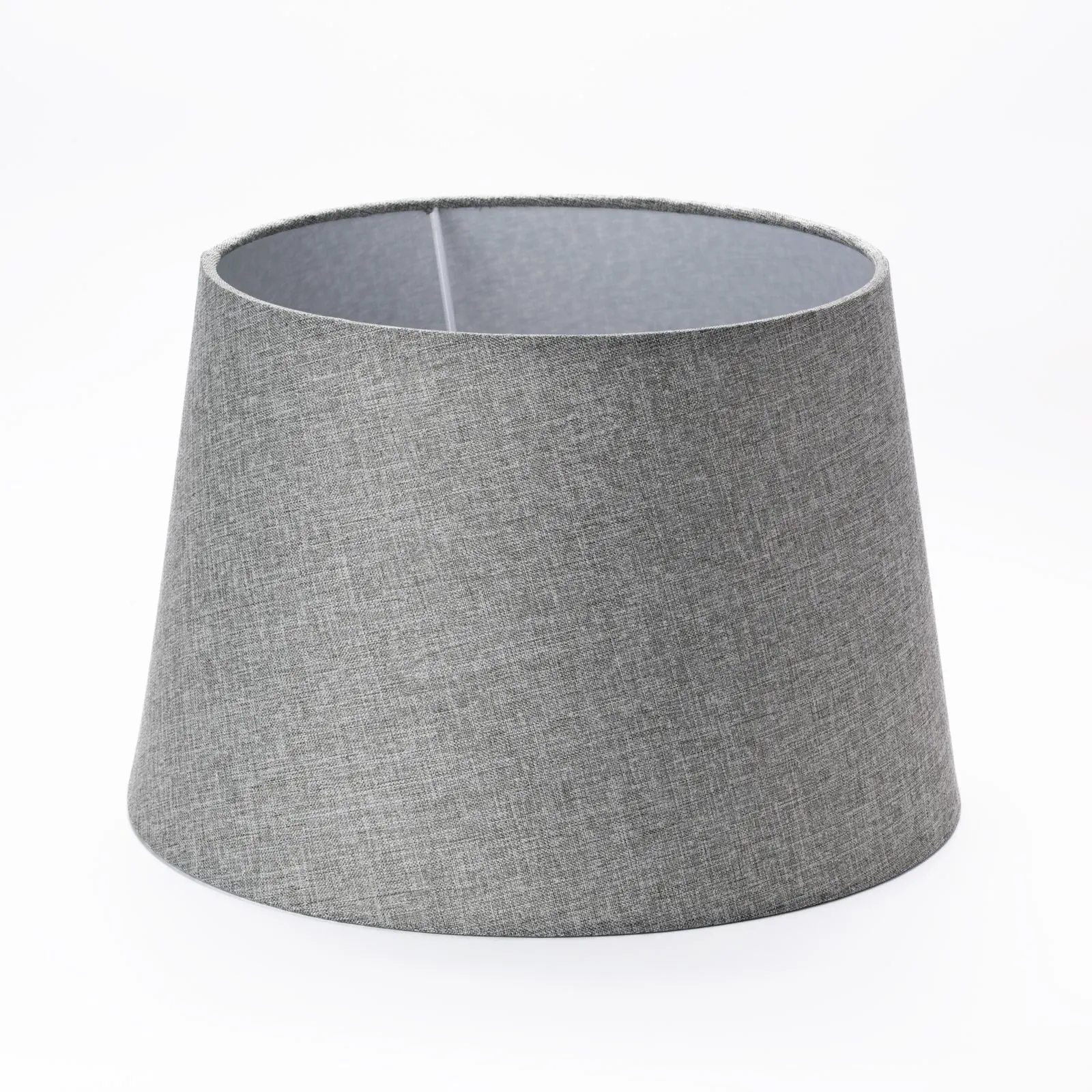 Tekstilni abažur ORCHID 4-1226, visina 230 mm, sivi - 1
