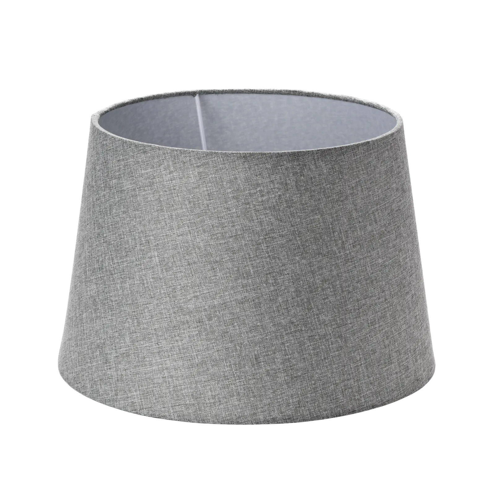 Tekstilni abažur ORCHID 4-1226, visina 230 mm, sivi - 3