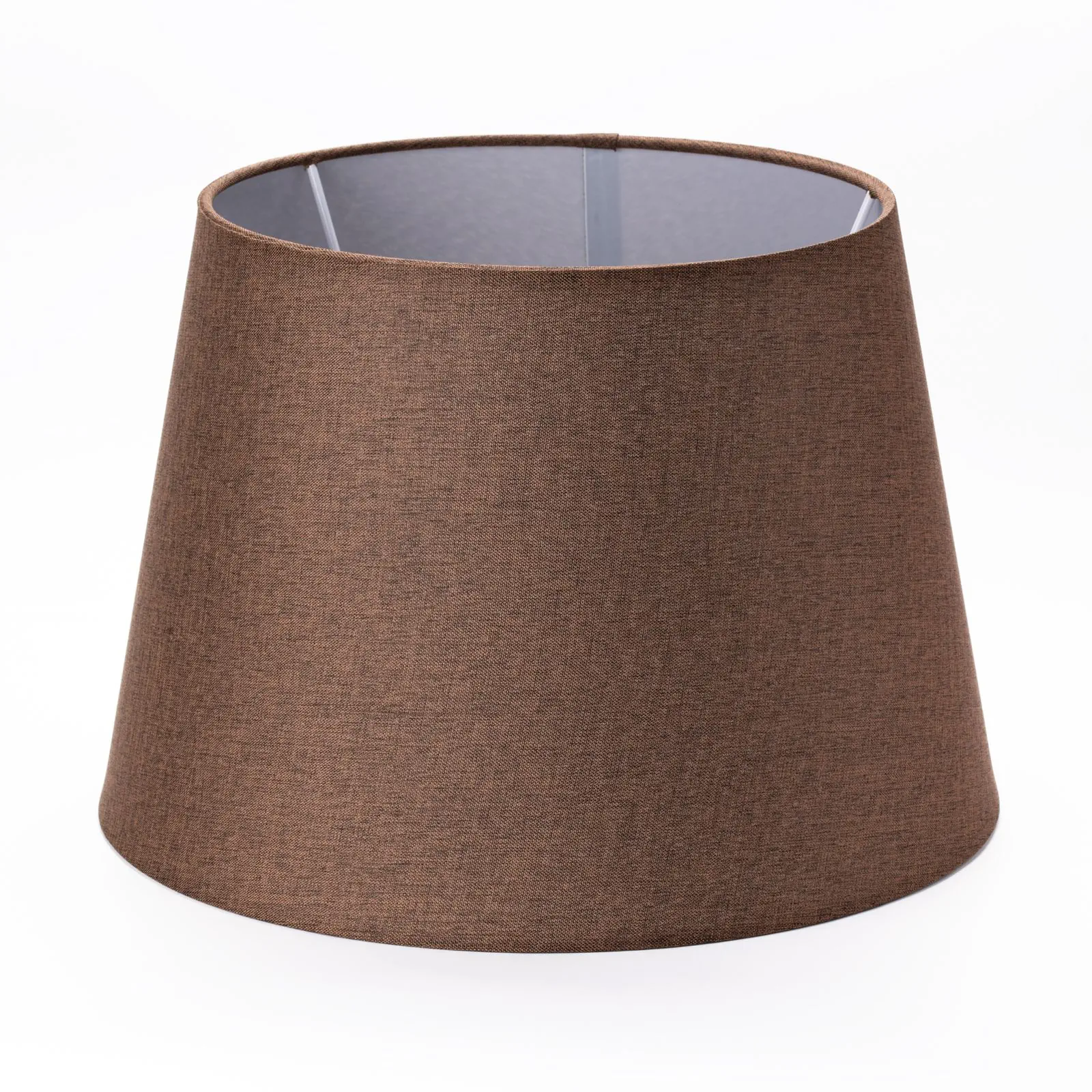 Tekstilni abažur MASAI 4-1228, visina 230 mm, braon - 1
