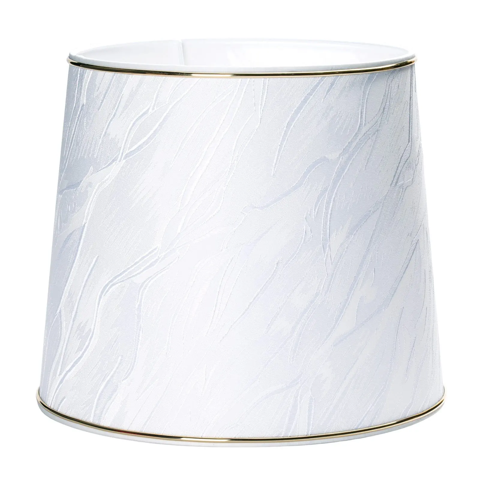 Tekstilni abažur 4-4404, Ø 275 mm, beli dekor - 3