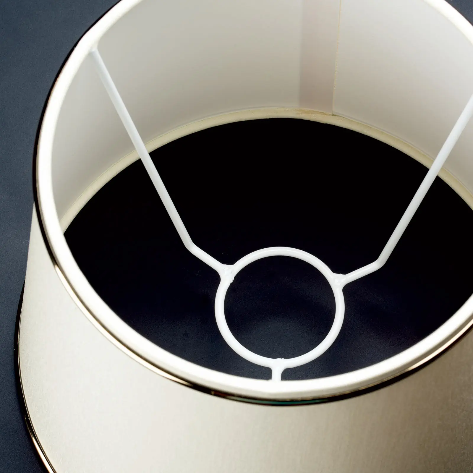 Tekstilni abažur 4-4427, Ø 200 mm, krem - 2