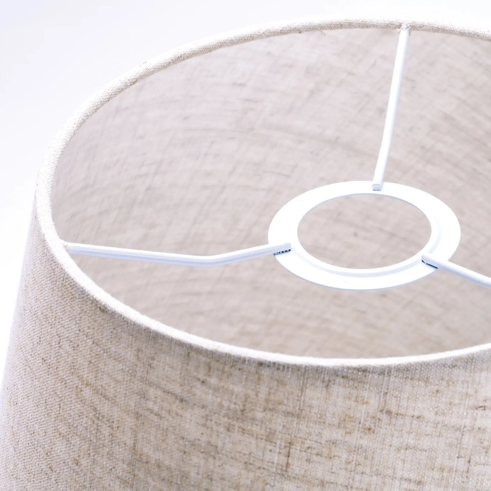 Tekstilni abažur FACTORY 6-1666, Ø 180 mm, bež - 3
