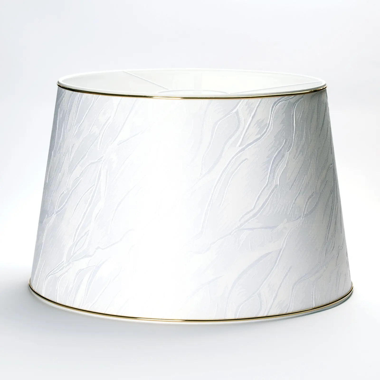 Tekstilni abažur 6-4407, Ø 420 mm, krem dekor