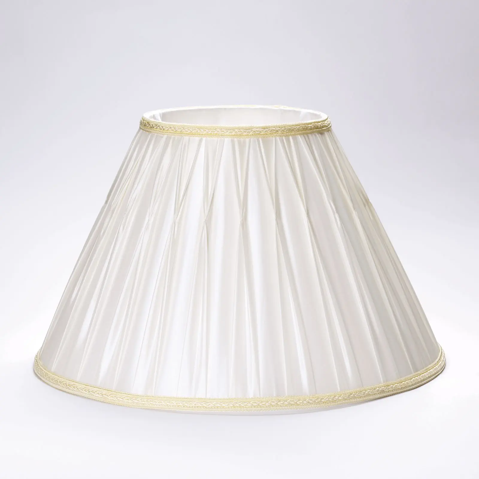 Tekstilni abažur TIZIA 12-1097, Ø 460 mm, krem