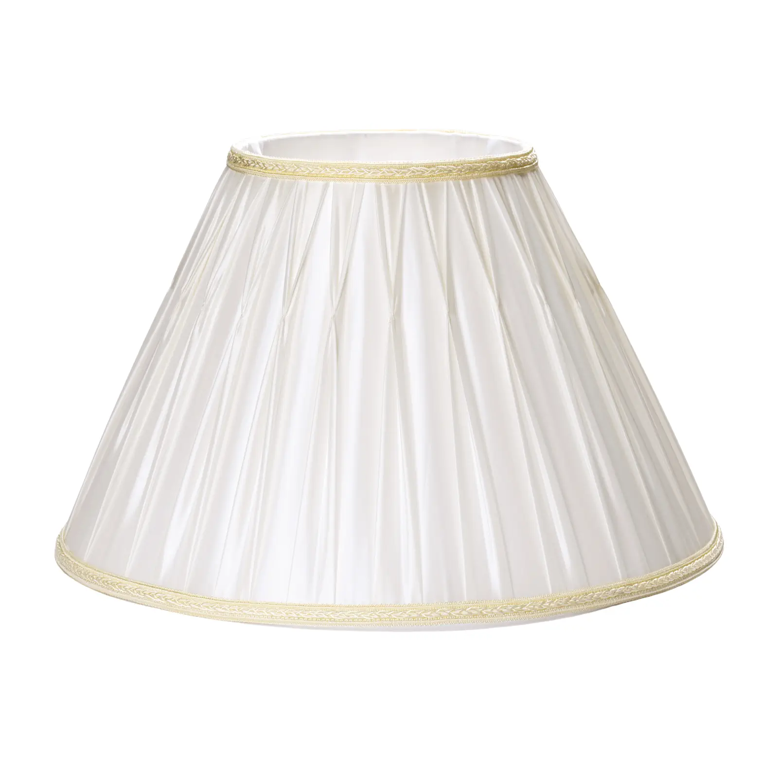 Tekstilni abažur TIZIA 12-1097, Ø 460 mm, krem - 2