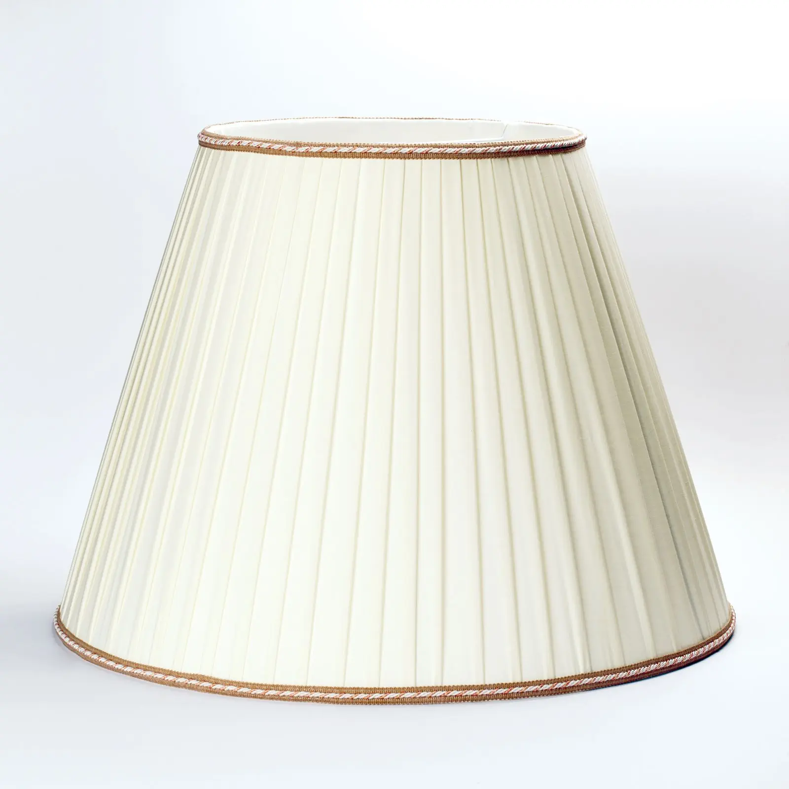 Tekstilni abažur TONIA 12-1100, Ø 555 mm, krem