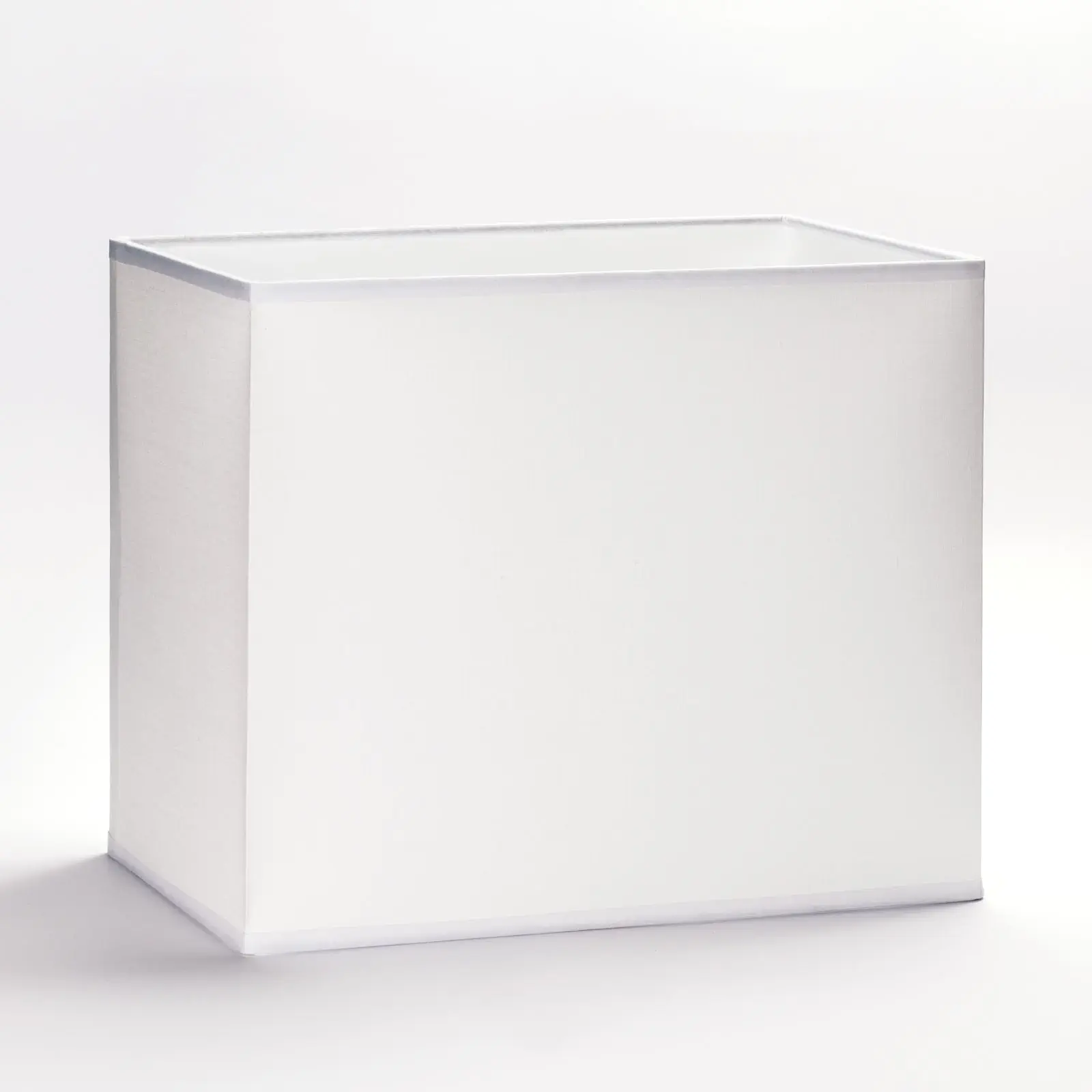 Tekstilni abažur ELDA 12-1135, 300x200 mm, beli